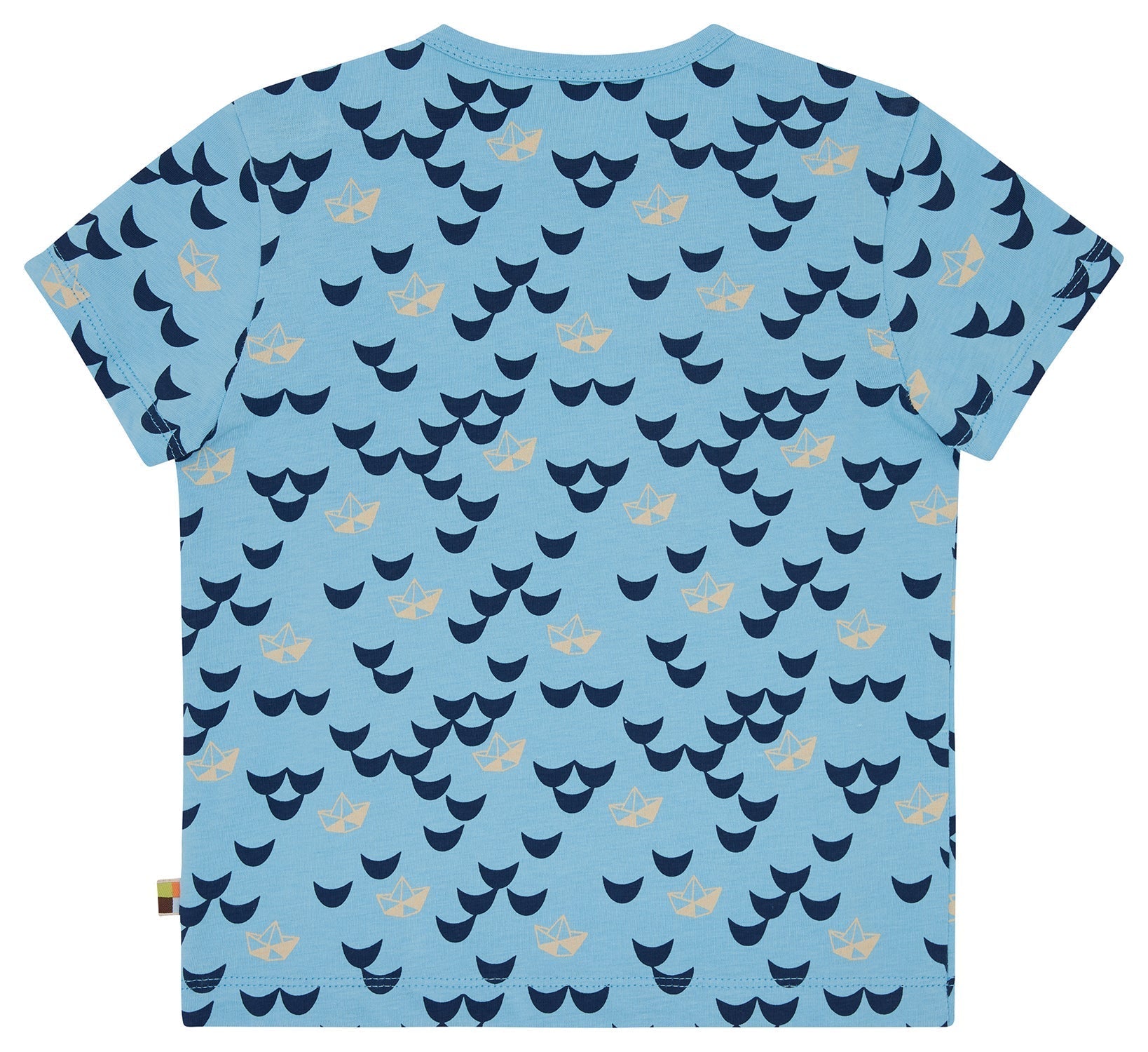 loud-proud-classics-t-shirt-druck-kinder-t-shirt-single-jersey image 2
