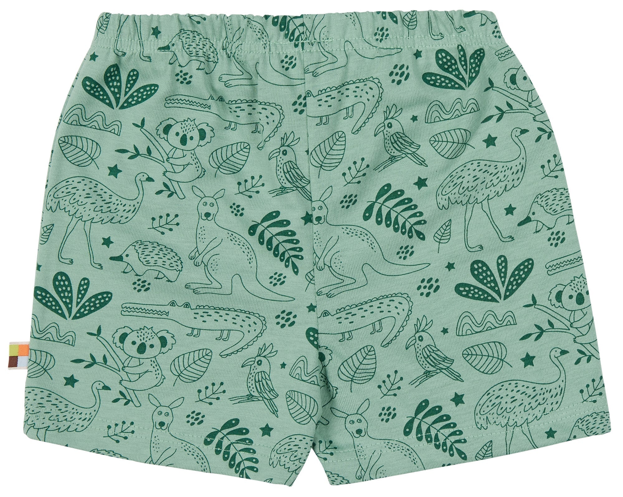 loud-proud-classics-short-druck-kinder-shorts-bamboo-jersey image 2