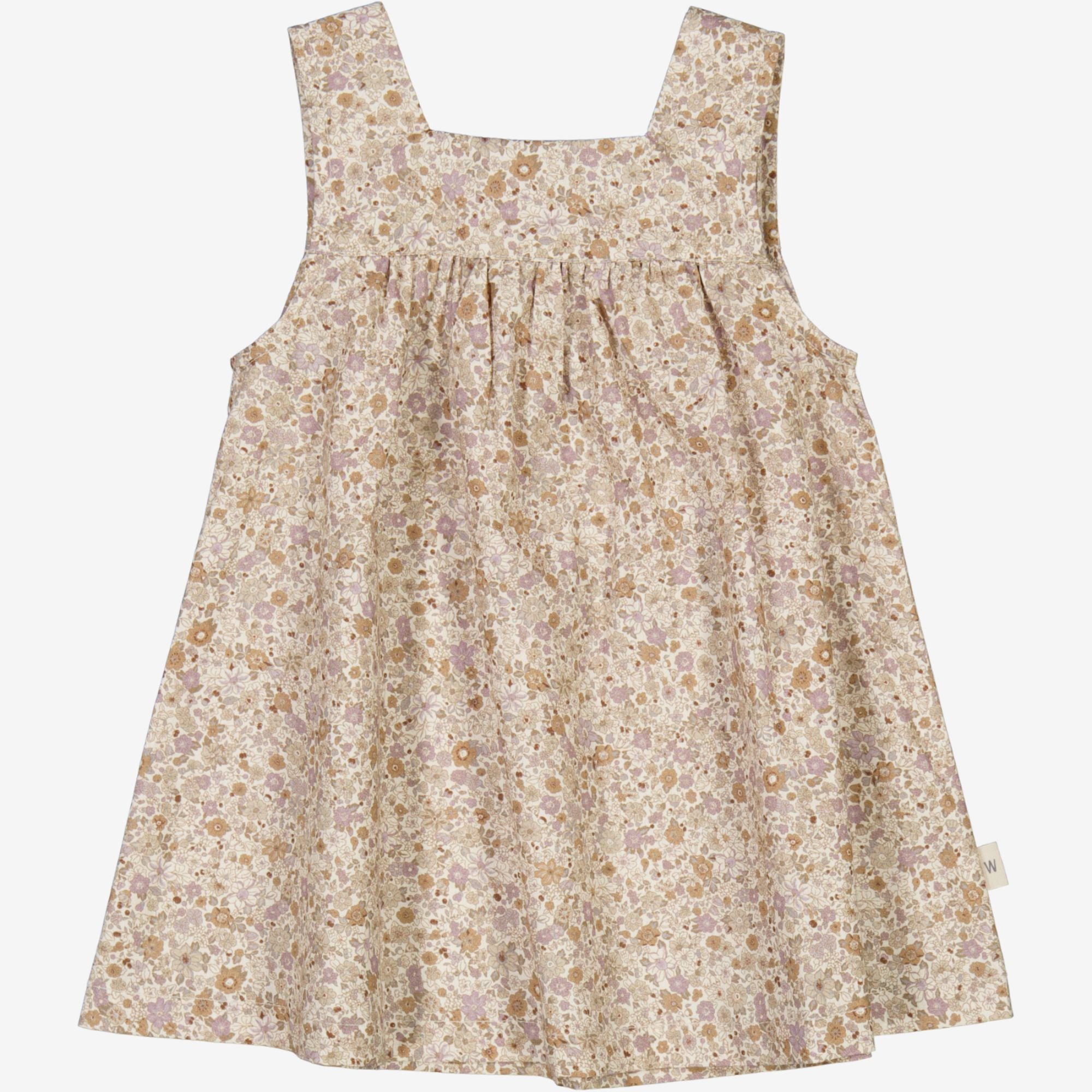 wheat-ayla-kleid-baby-soft-lilac-flowers-bio-sommer image 1