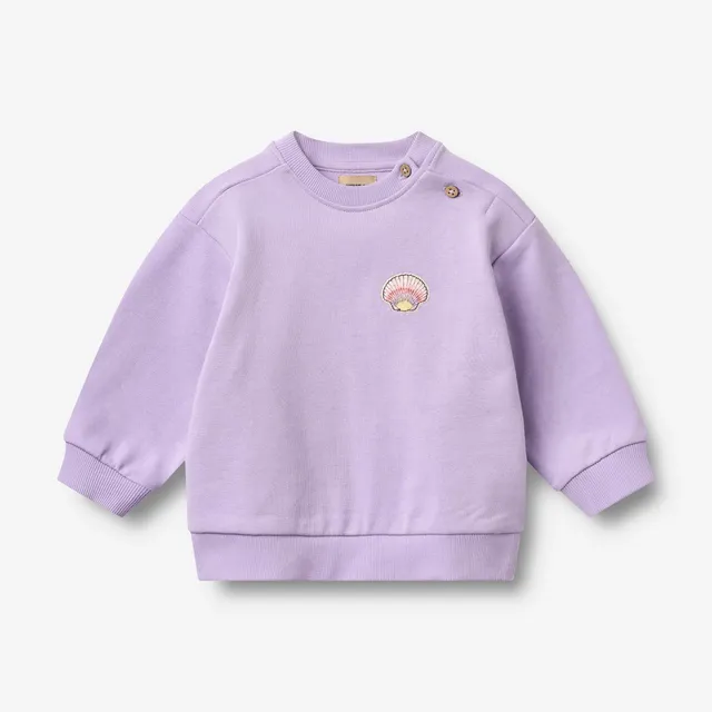 wheat-ellis-sweatshirt-purple-candy-baby-bio-baumwolle image 1