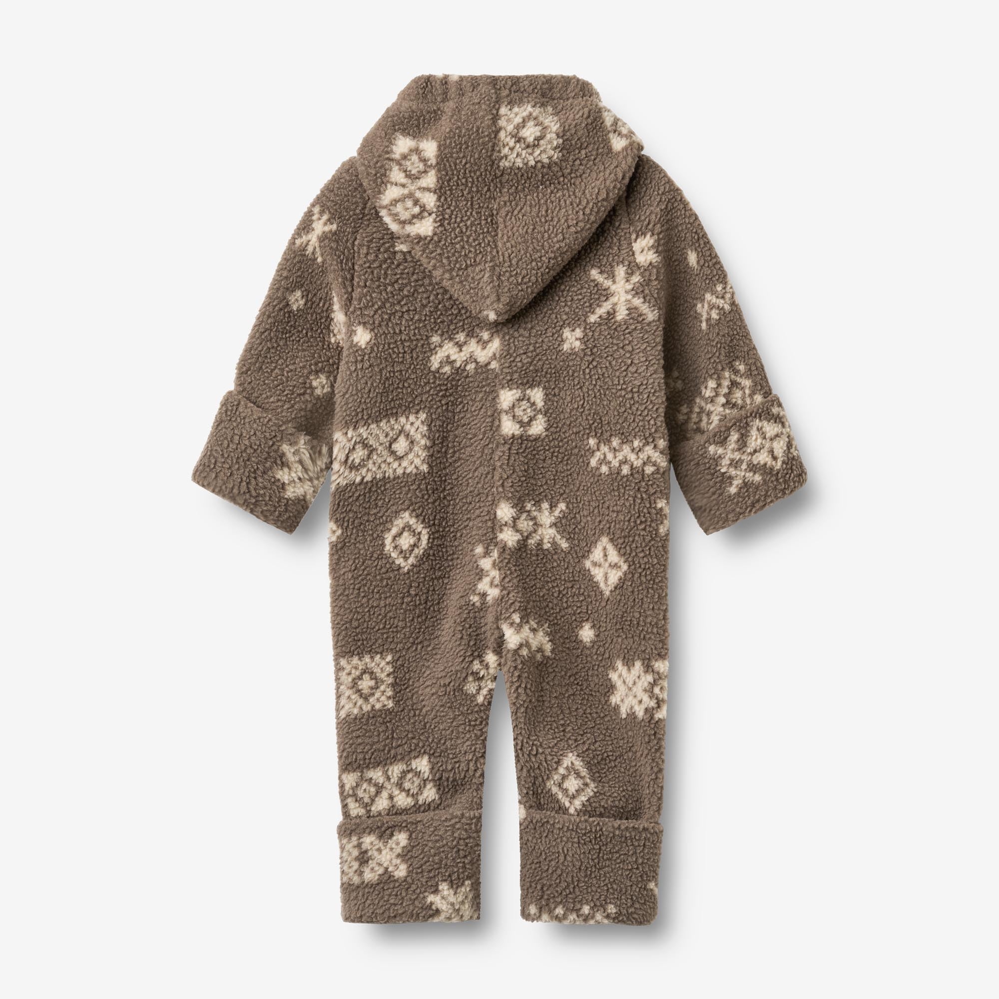wheat-outerwear-fleece-suit-allo-fleeceanzug-dry-wood-jacquard image 2
