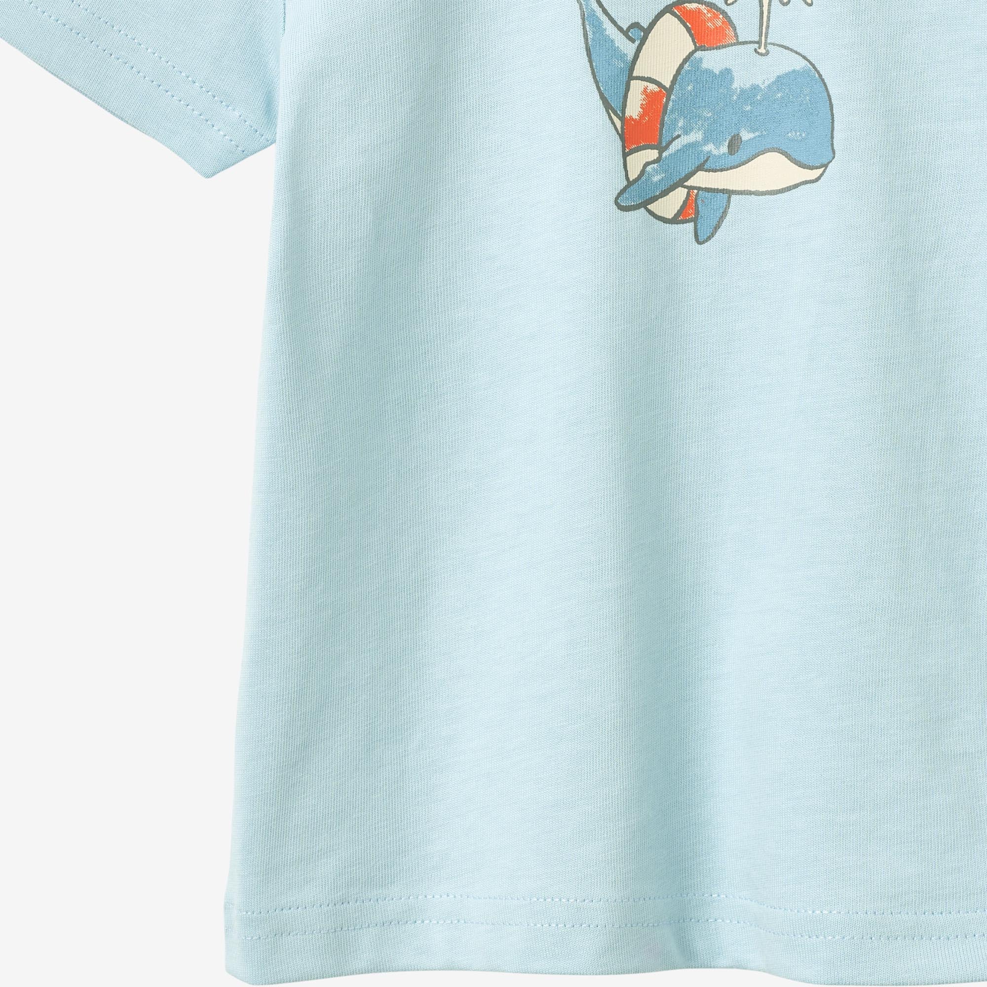 wheat-wally-t-shirt-baby-summer-sky-kurzarm-bio-baumwolle image 3