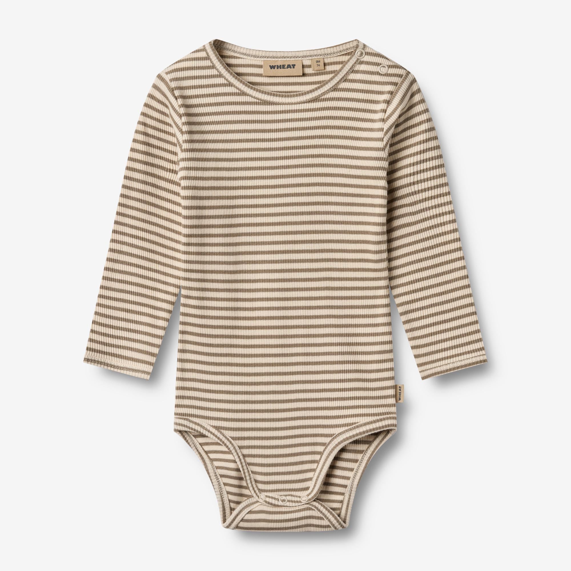 wheat-berti-baby-body-langarm-stone-stripe-bio image 1