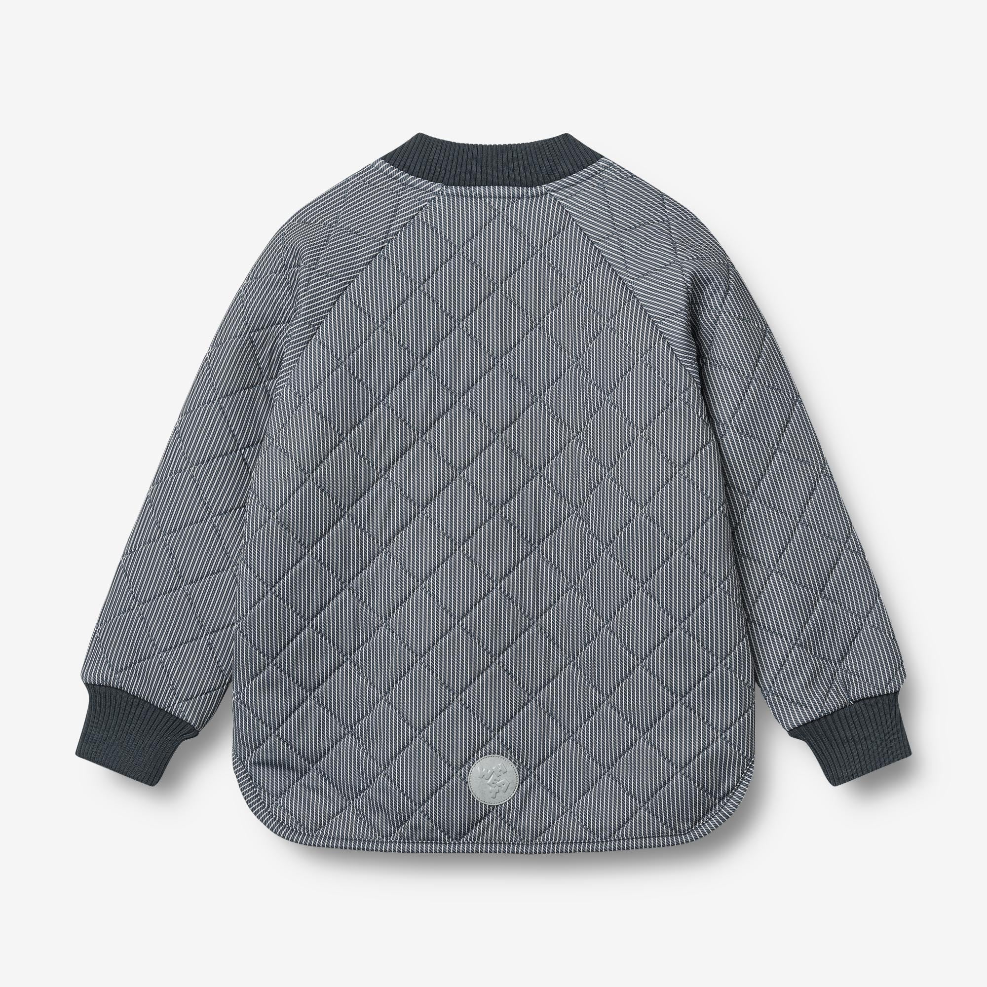wheat-sylvester-thermo-jacke-ink-stripe-recycling-kinder image 2