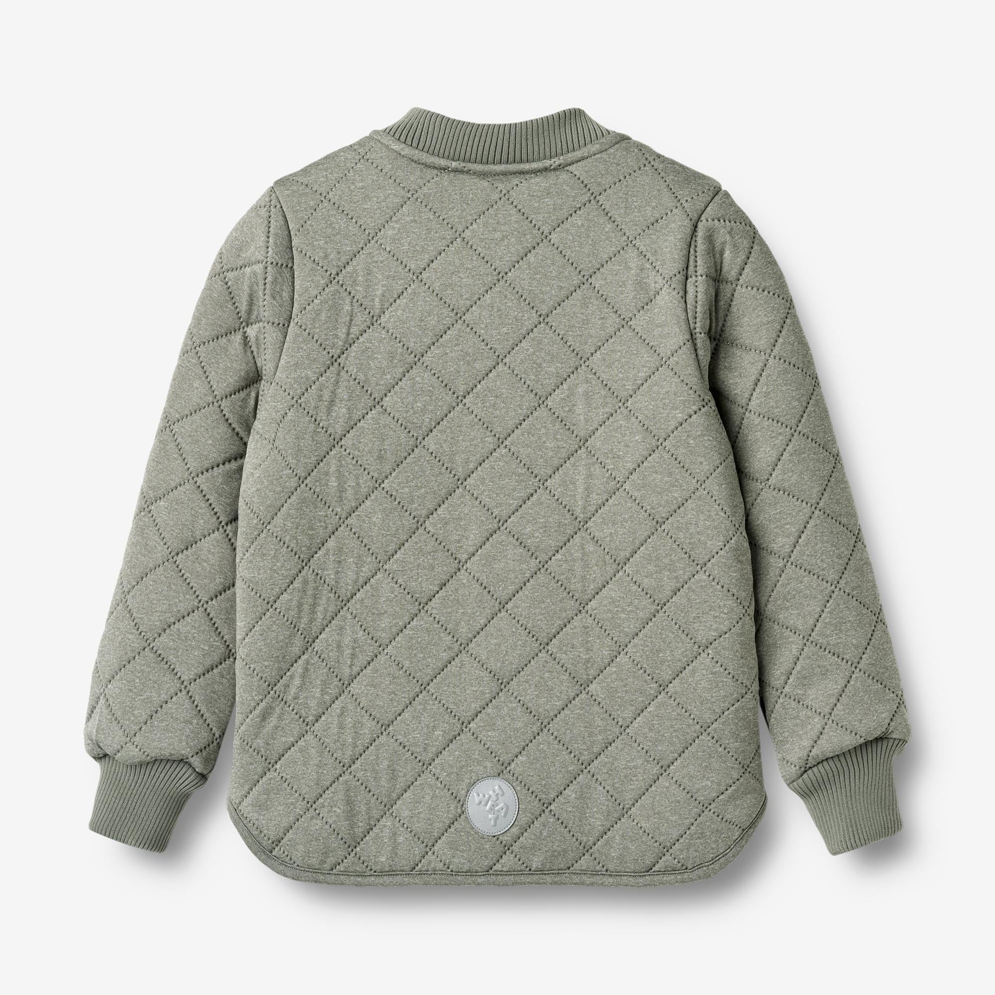 wheat-benni-thermo-jacke-thunder-melange-kinder image 3