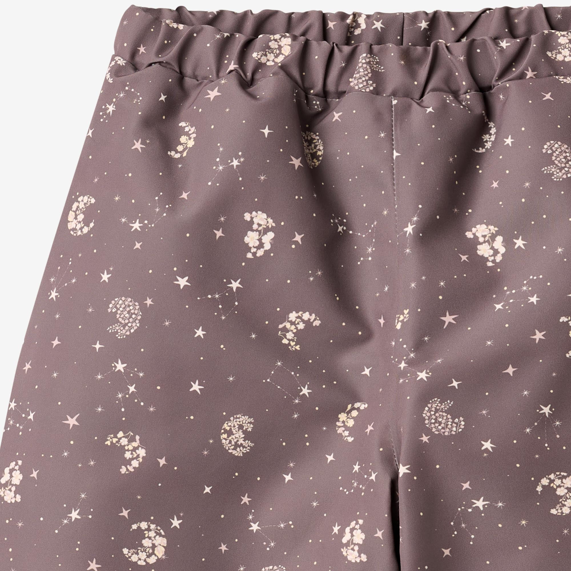 wheat-jay-skihose-plum-truffle-stars-wasserdicht image 3