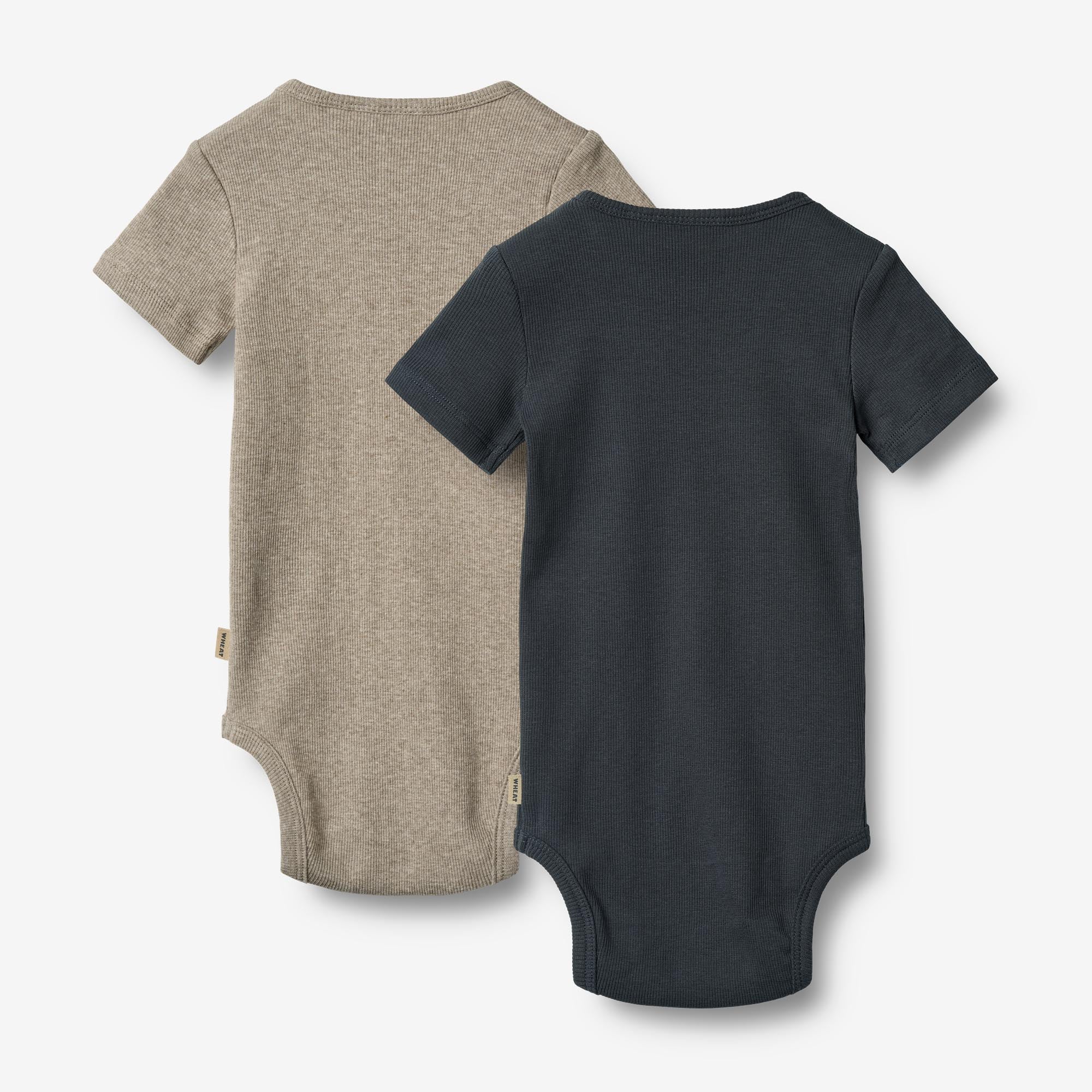 wheat-clothing-2-rib-body-s-s-timo-navy-babybody-bio-baumwolle image 3