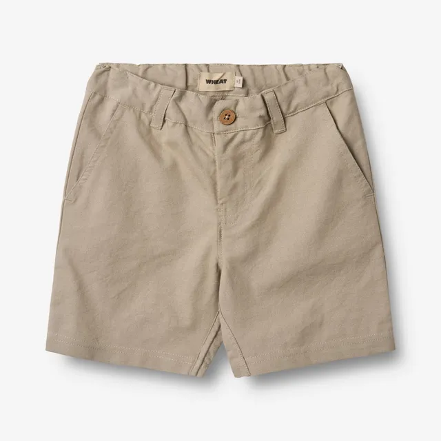 wheat-mogens-chino-shorts-bio-baumwolle-beige-stone image 1