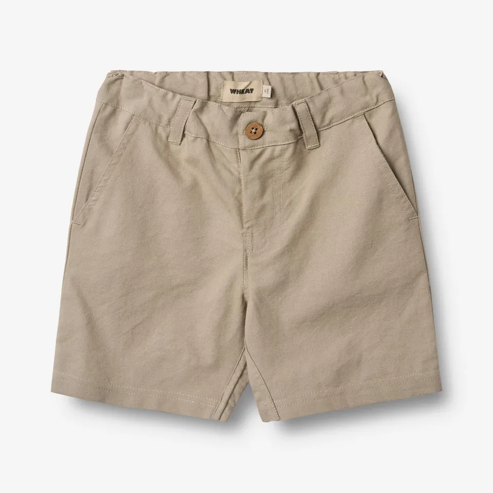 wheat-mogens-chino-shorts-bio-baumwolle-beige-stone image 1