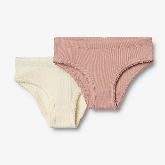 wheat-havanna-slips-rose-2er-bio-baumwolle-m-dchen image 1
