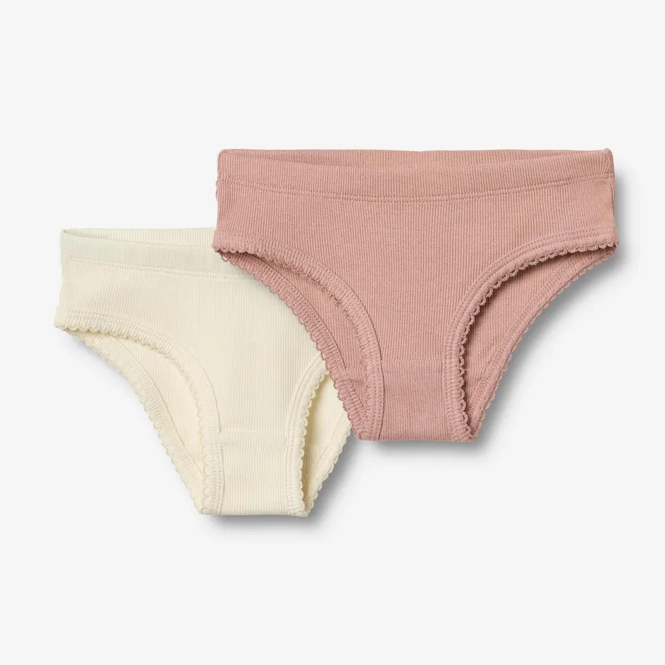 wheat-havanna-slips-rose-2er-bio-baumwolle-m-dchen image 1