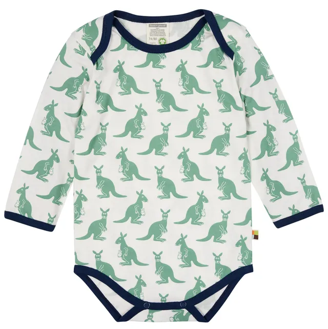 loud-proud-classics-body-langarm-druck-babybody-bamboo-62-68 image 1
