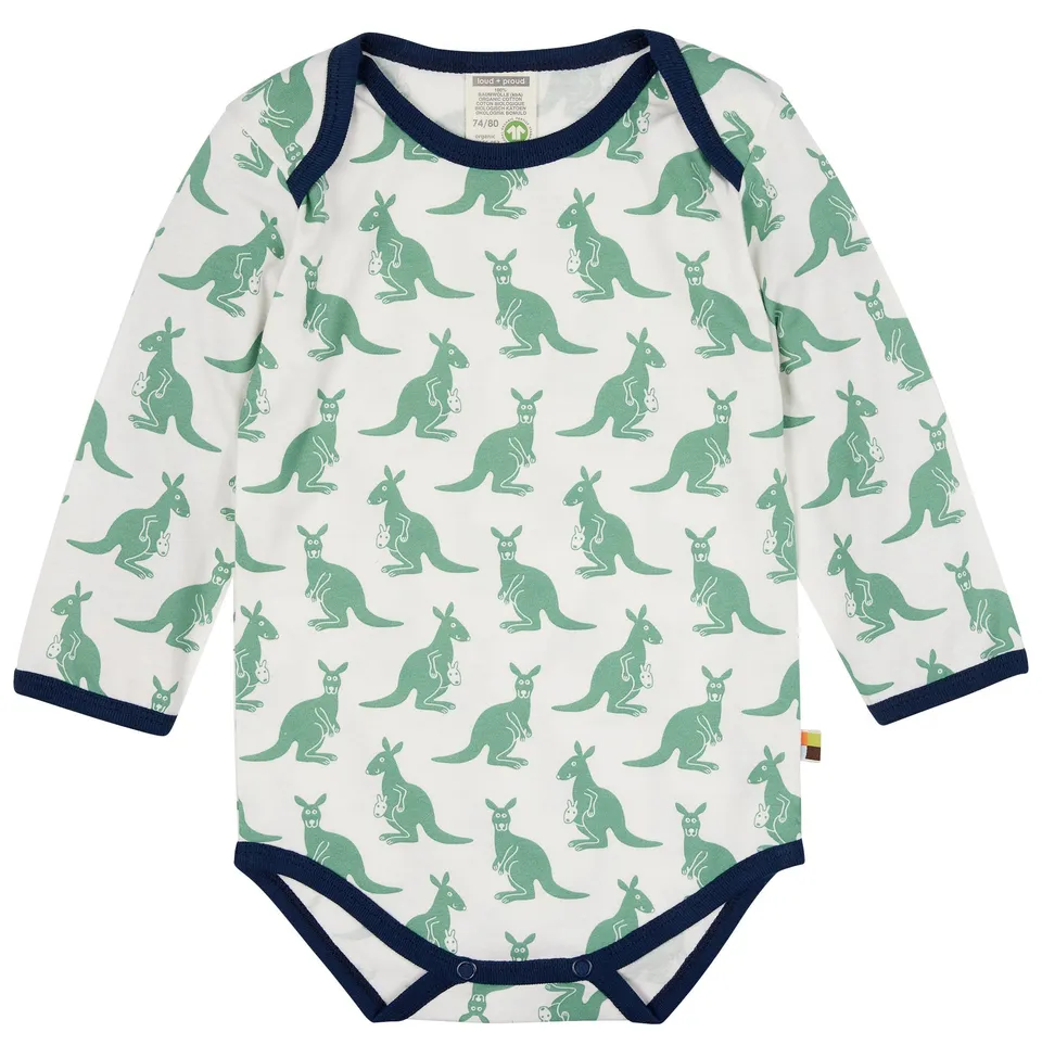 loud-proud-classics-body-langarm-druck-babybody-bamboo-62-68 image 1