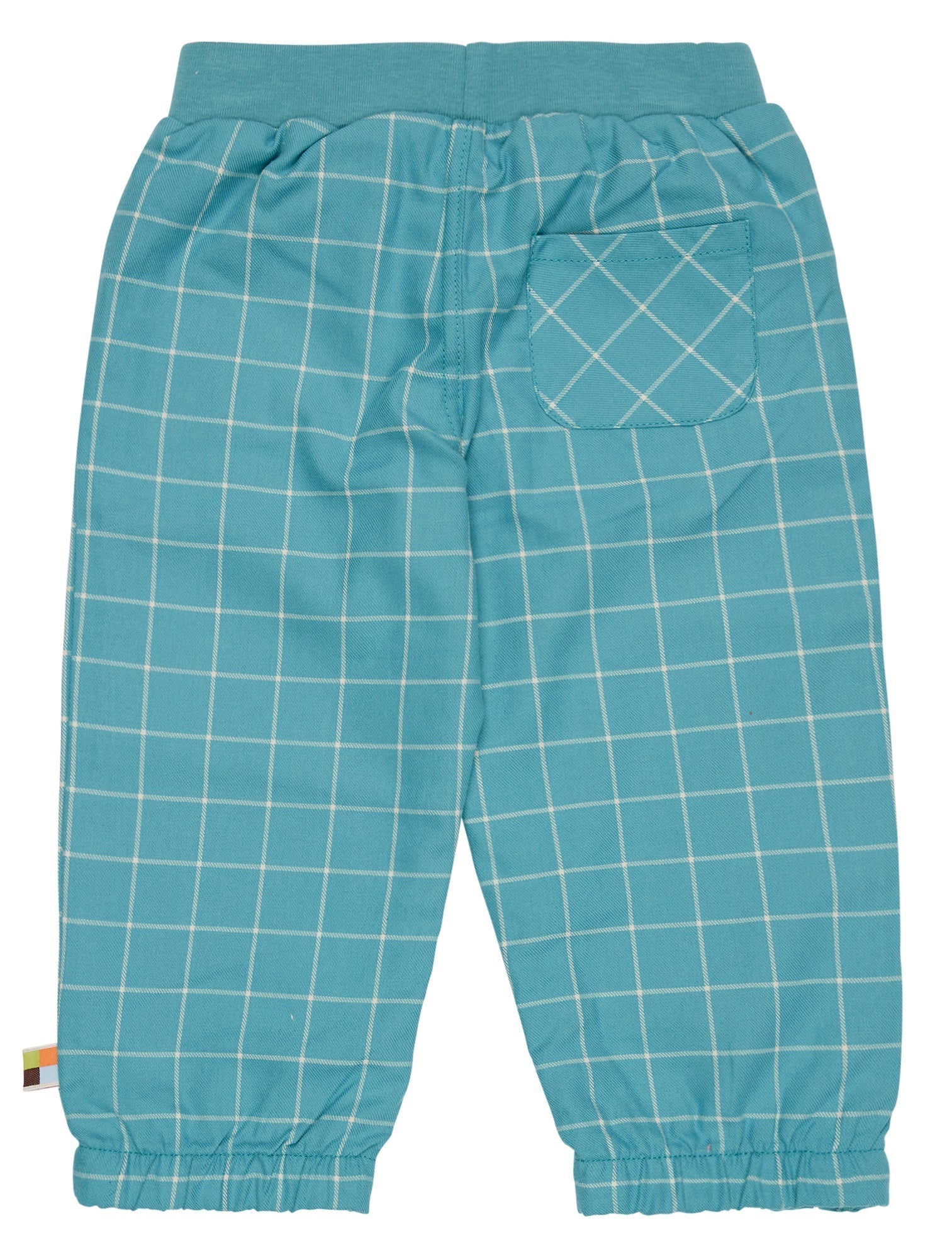 loud-proud-classics-karo-hose-kinder-jerseyfutter-topaz image 6