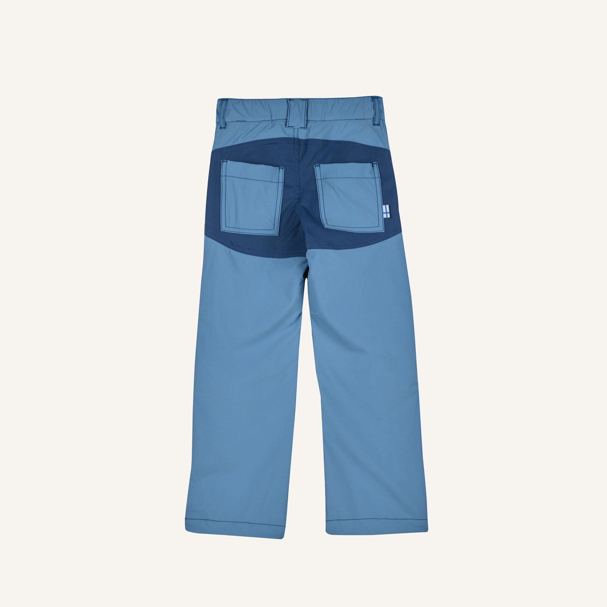 finkid-husky-kiksa-move-outdoorhose-denim-schnelltrocknend image 4