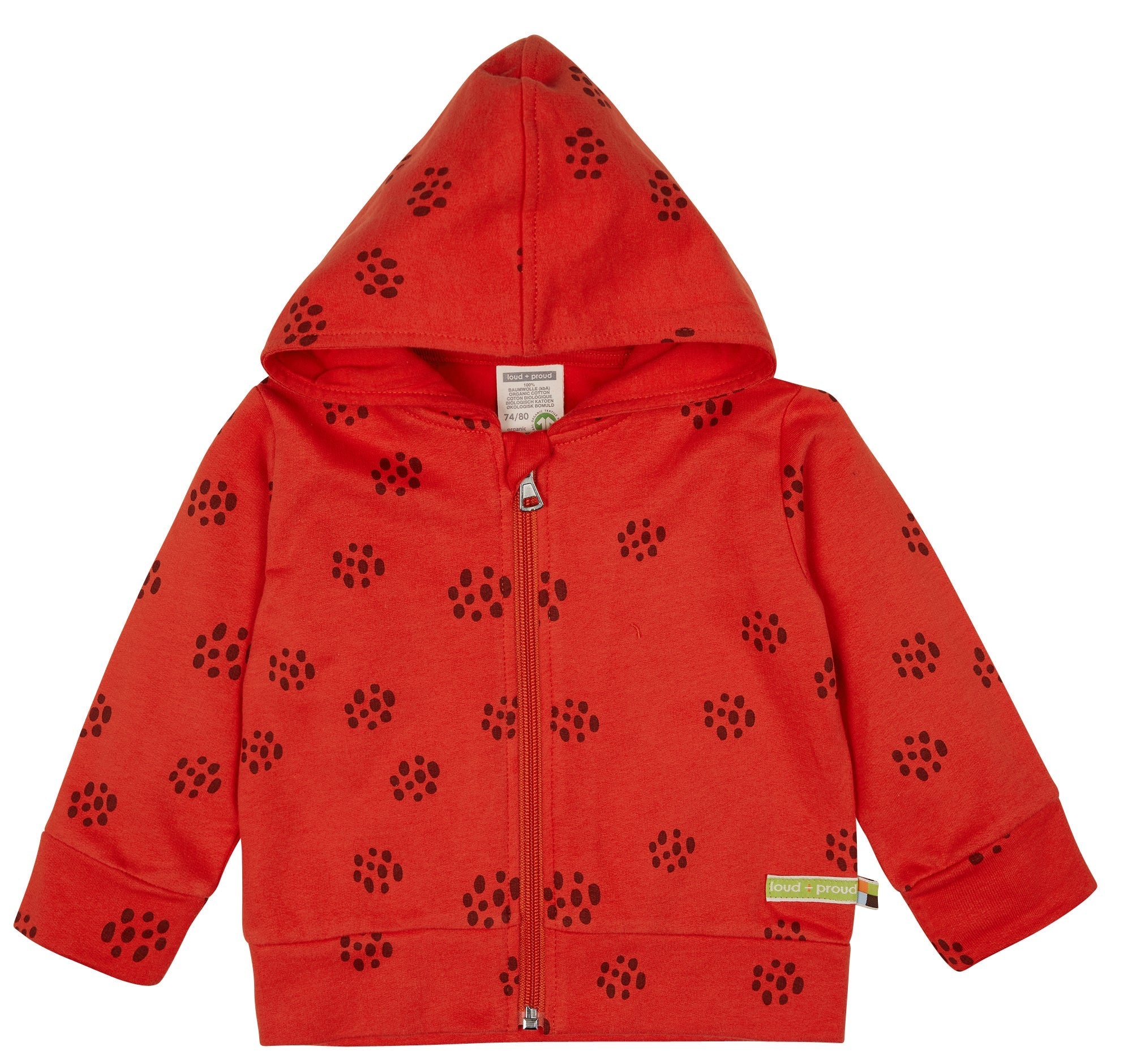 loud-proud-classics-kapuzenjacke-druck-ultramarine-86-92 image 3