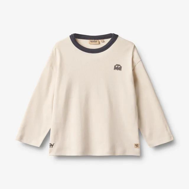 wheat-calvin-eggshell-langarmshirt-122-bio-baumwolle image 1