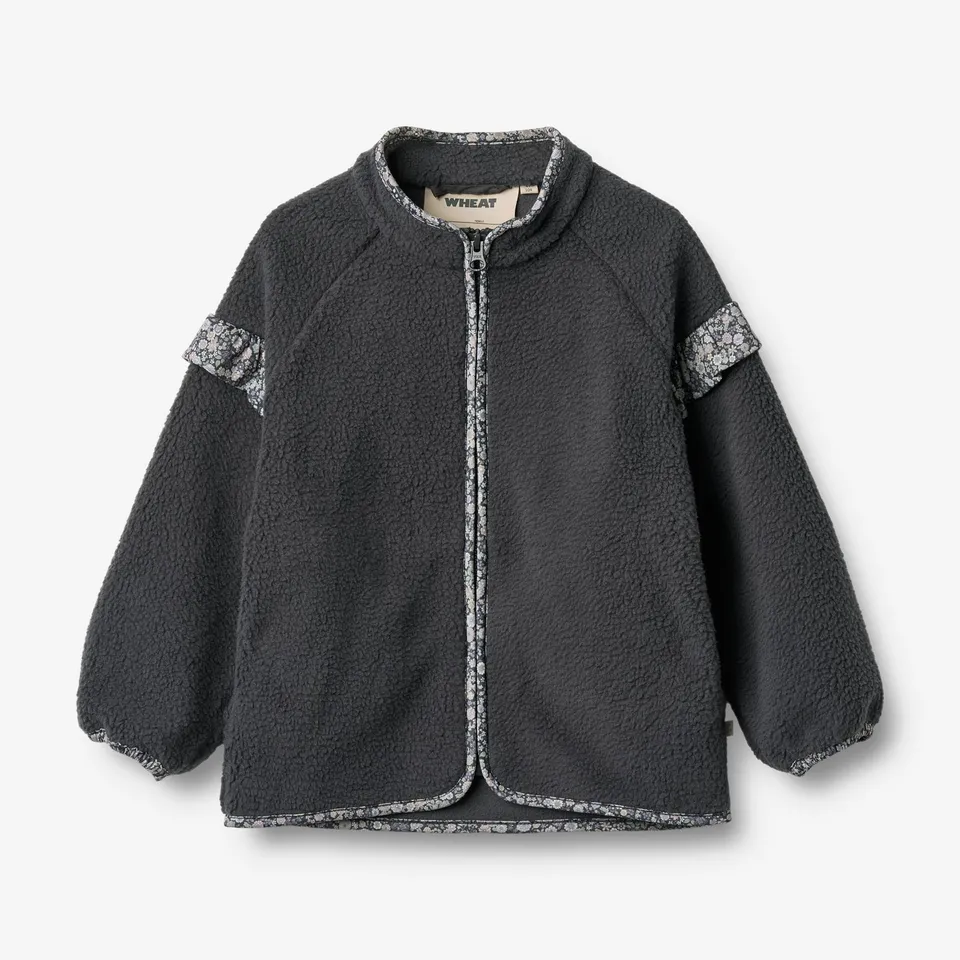 wheat-ellena-fleecejacke-black-sea-recycling image 1