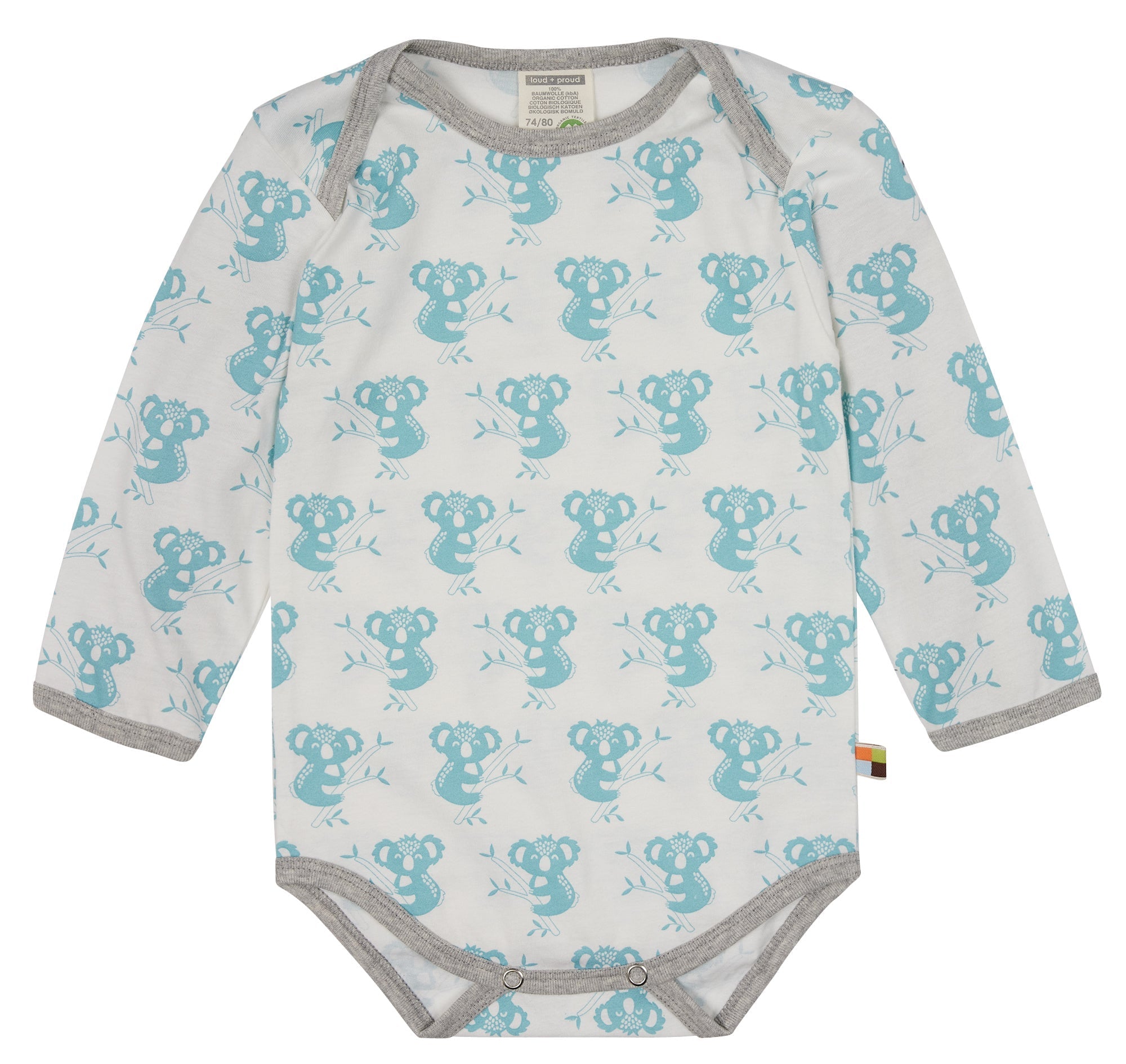 loud-proud-classics-body-langarm-druck-babybody-bamboo-62-68 image 5