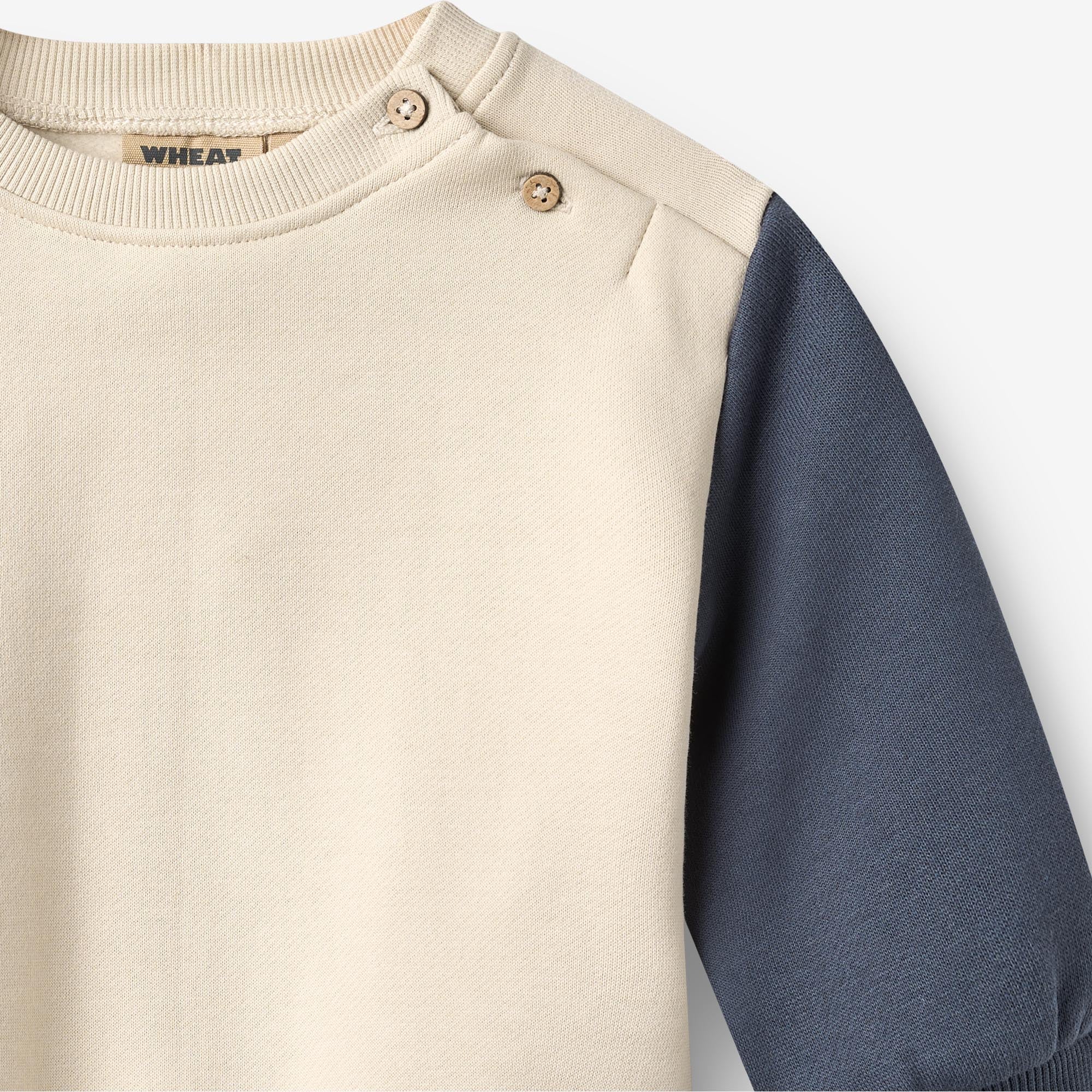 wheat-elliot-sweatshirt-offwhite-stickerei-bio-baumwolle image 3