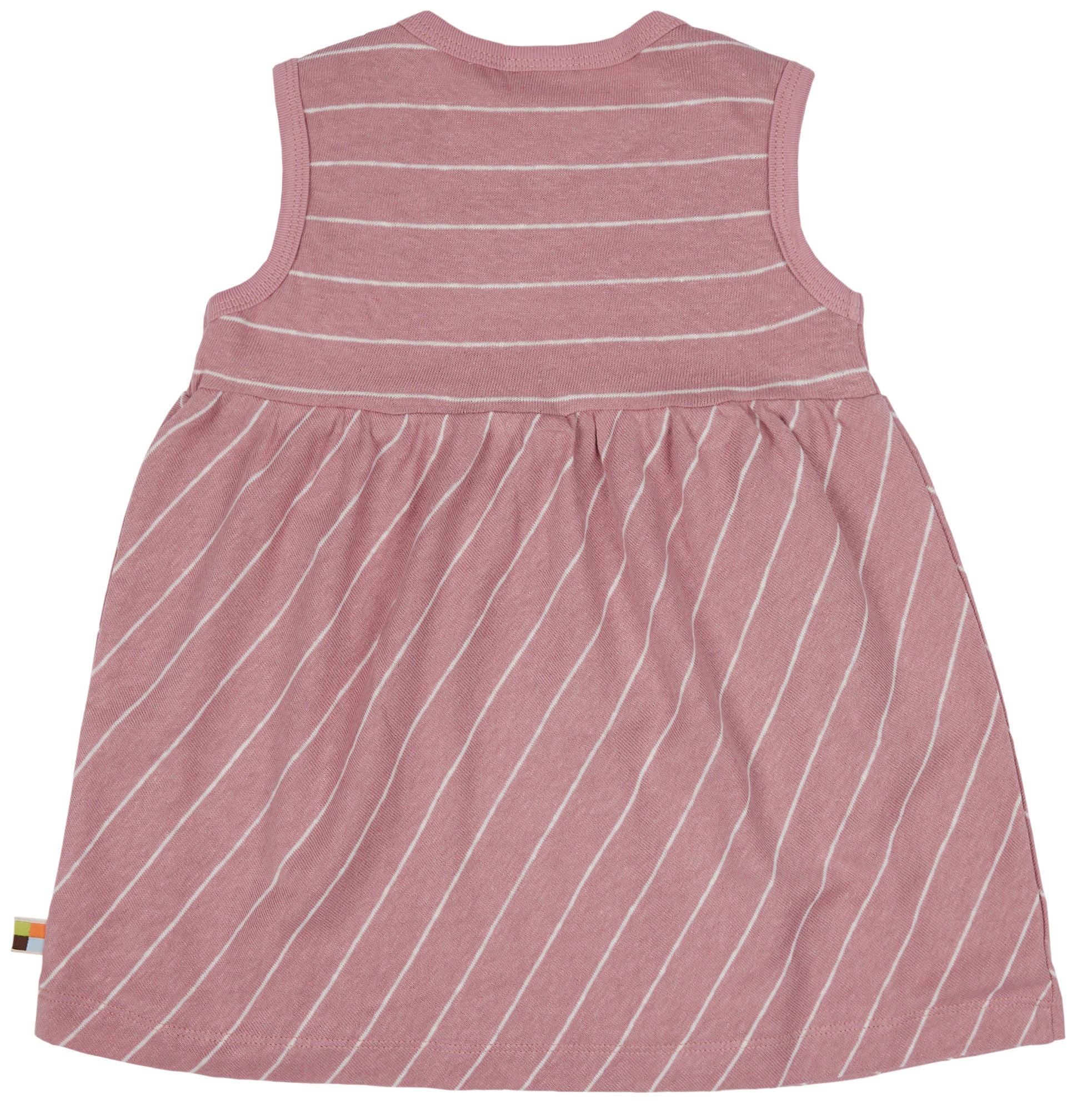 loud-proud-classics-kleid-streifen-kleid-aster-leinen image 2