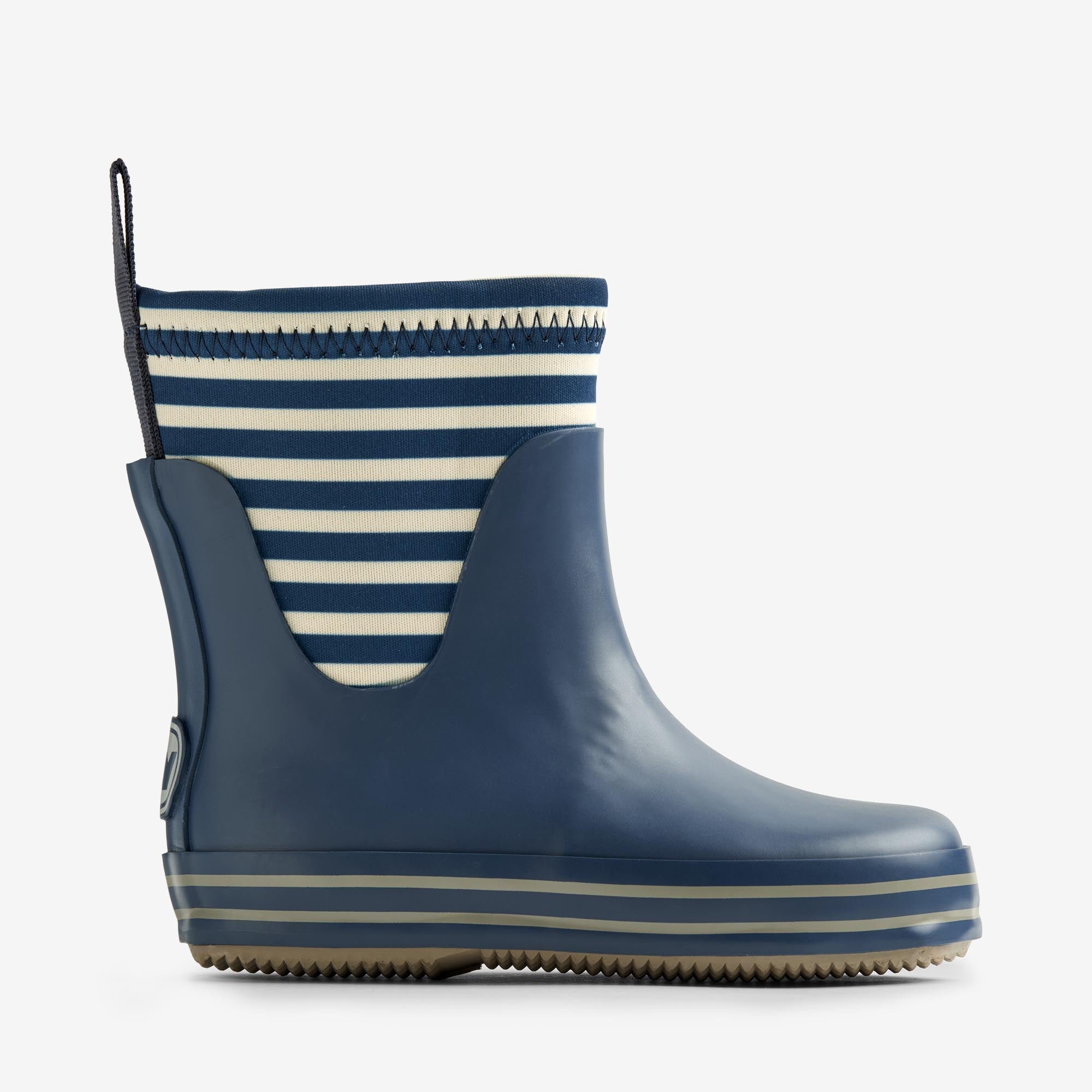 wheat-rubber-boot-mist-gummistiefel-indigo-stripe-kinder image 4