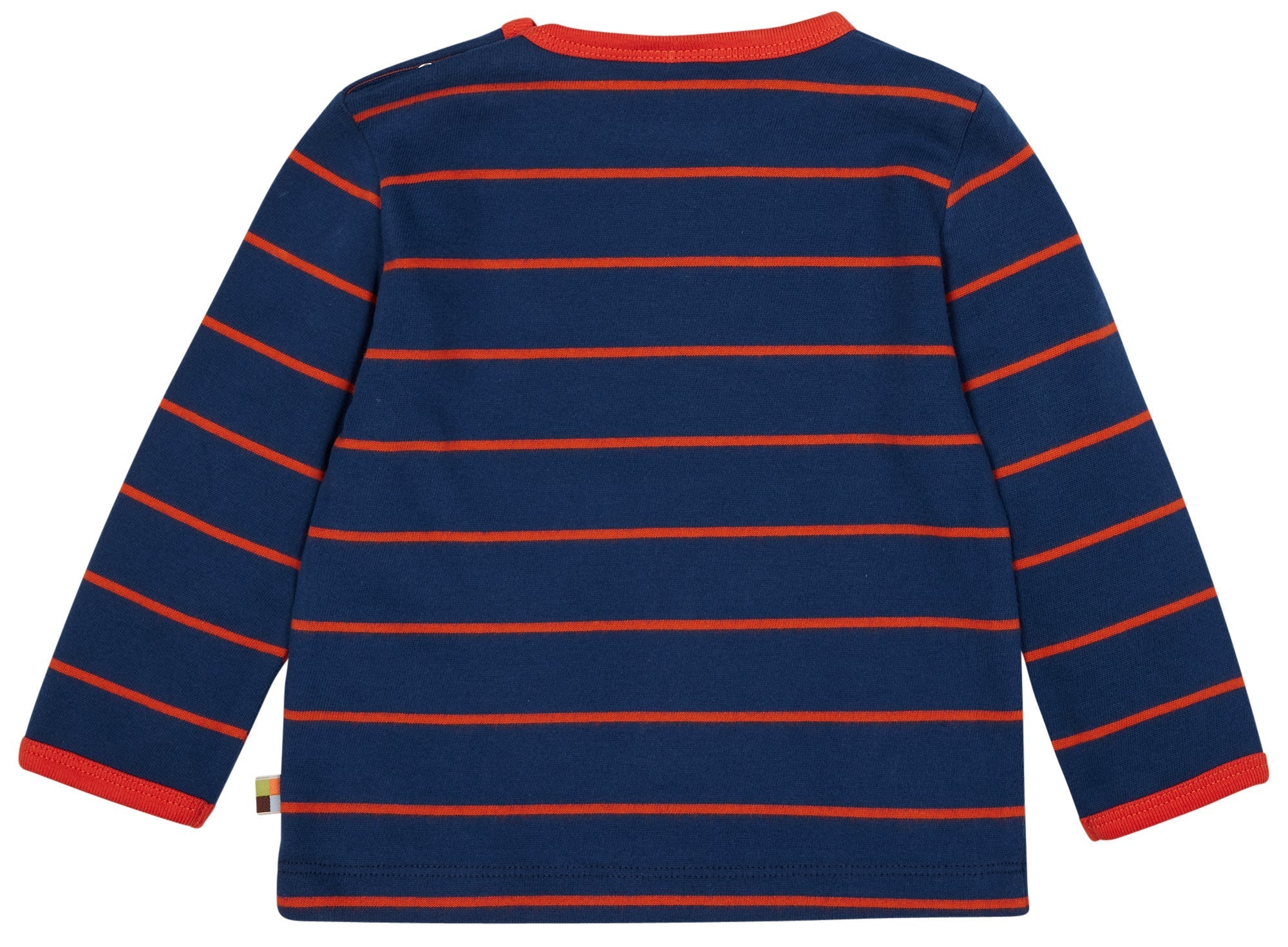 loud-proud-classics-shirt-streifen-peach-62-68 image 4