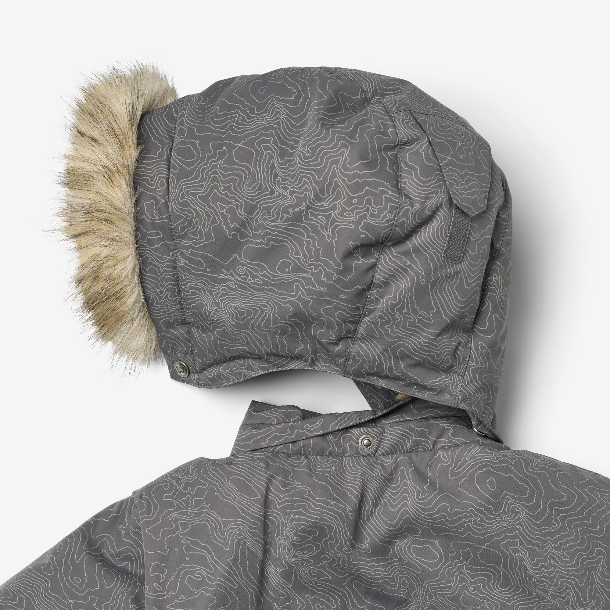 wheat-blaest-puffer-jacke-dark-reflective-map-thinsulate image 5