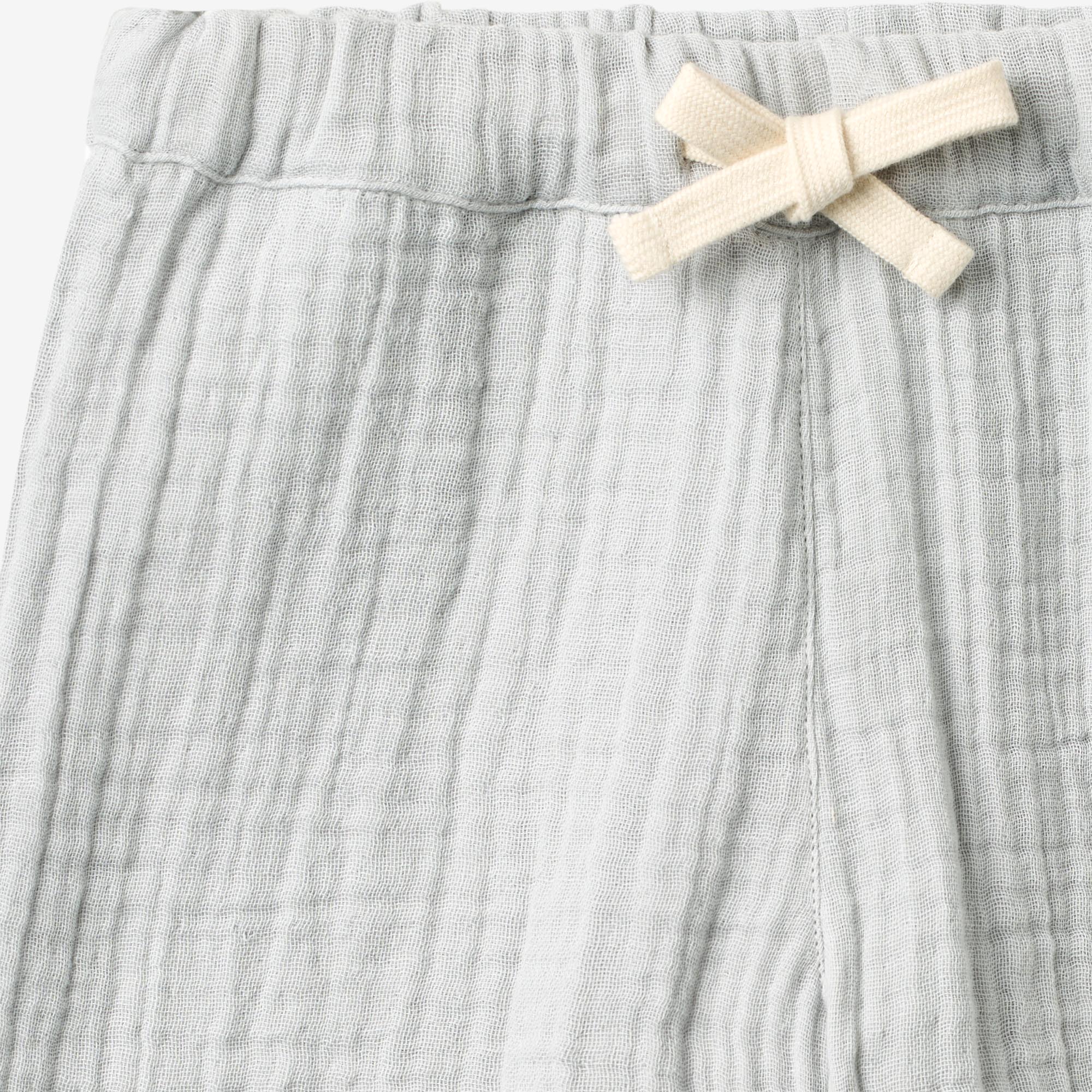 wheat-atlasz-shorts-light-blue-bio-baumwolle image 3