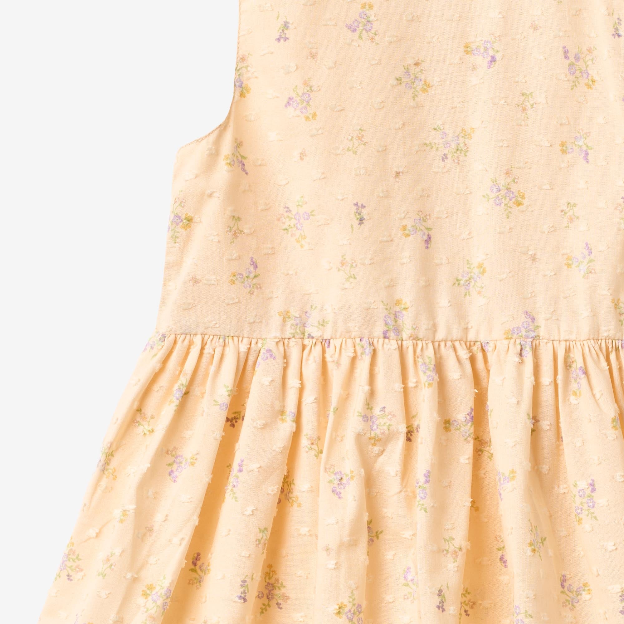 wheat-elma-kleid-apricot-blumen-bio-baumwolle-gr-122 image 3