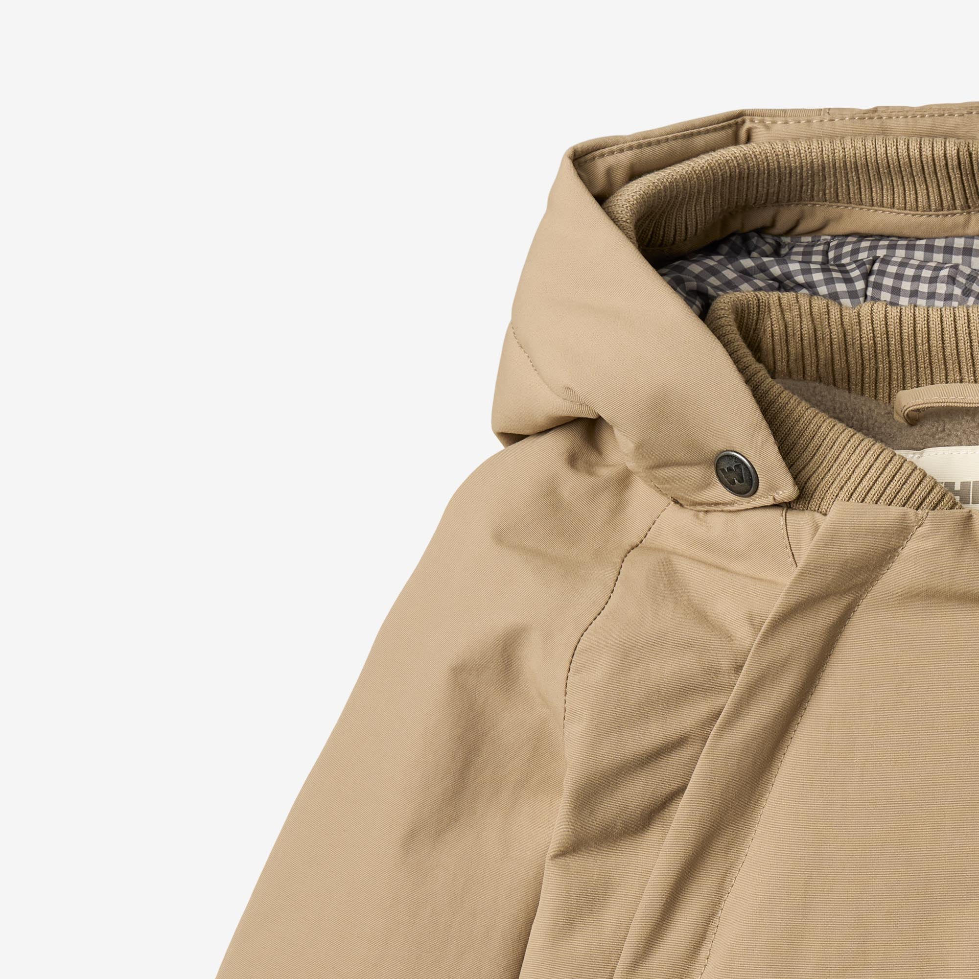 wheat-sascha-technical-jacke-walnut-wasserdicht-baby image 6