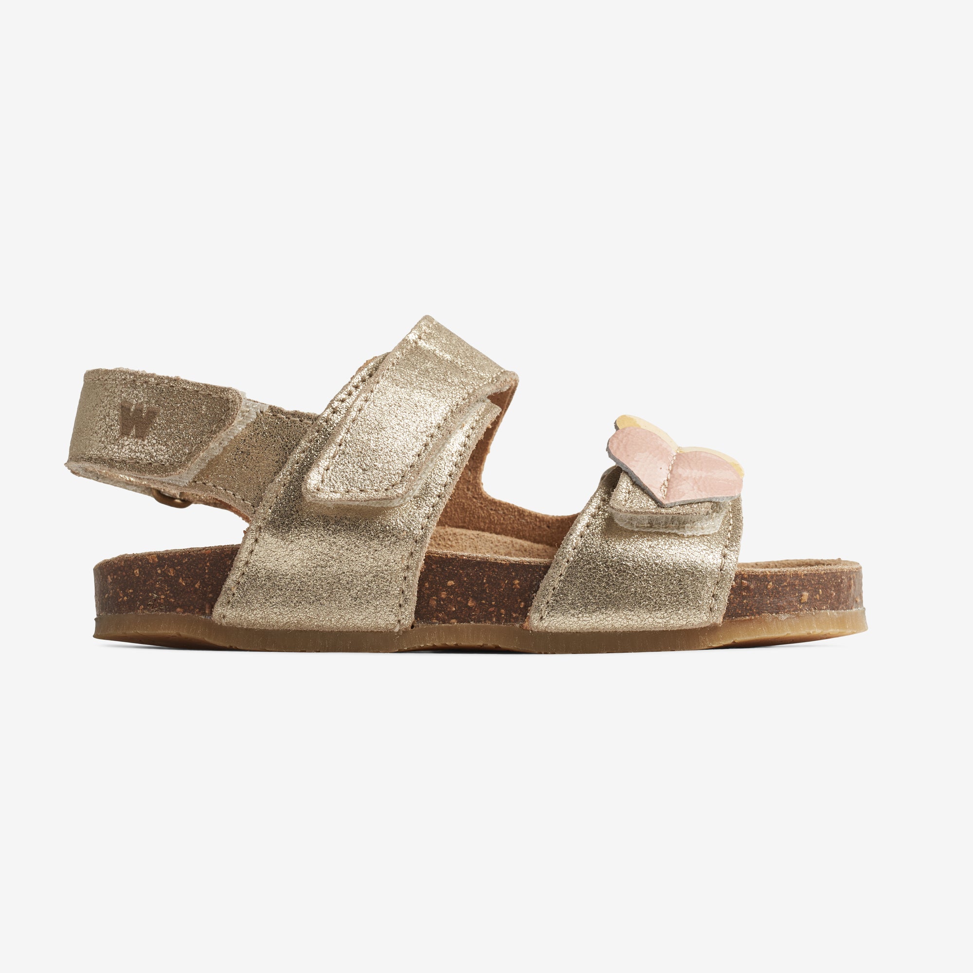 wheat-clara-sandale-grey-leder-klett image 4