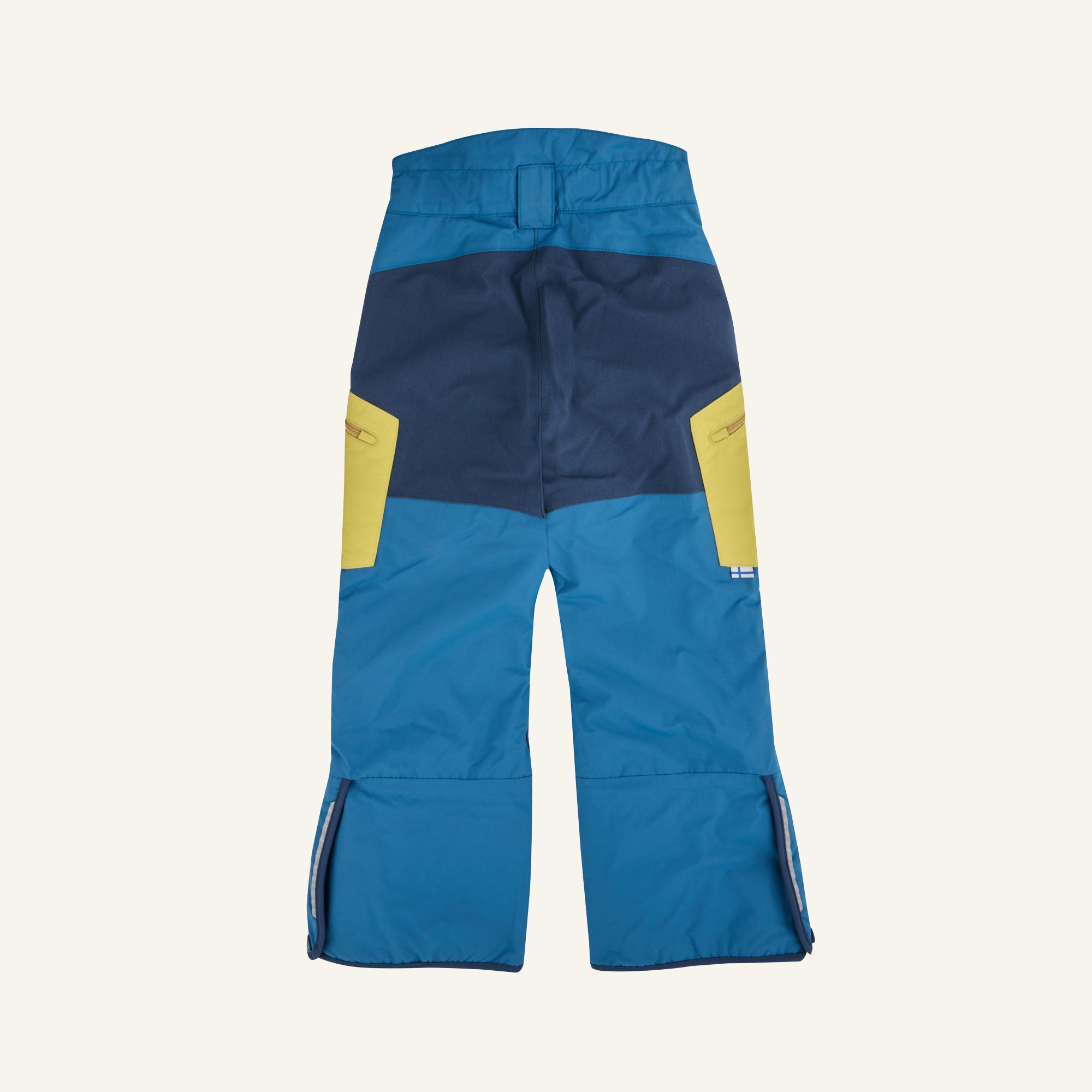 finkid-husky-tobi-snow-winterhose-deep-water-110-120 image 6