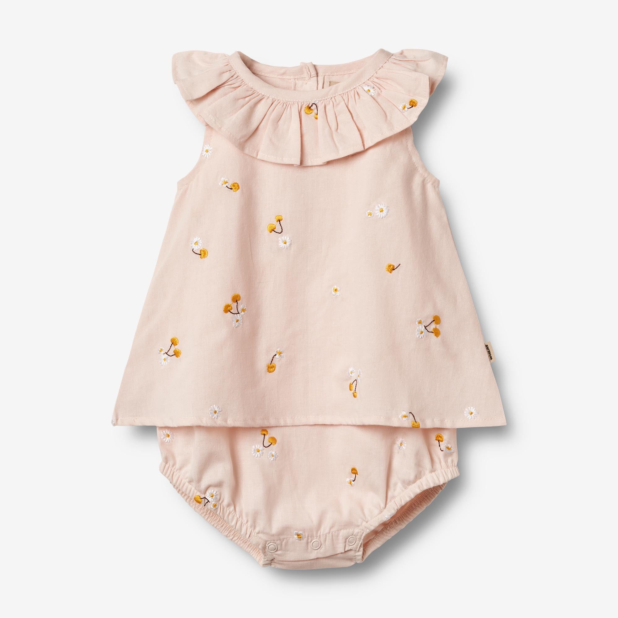 wheat-dress-suit-ingeborg-powder-yellow-cherries-kleid image 1