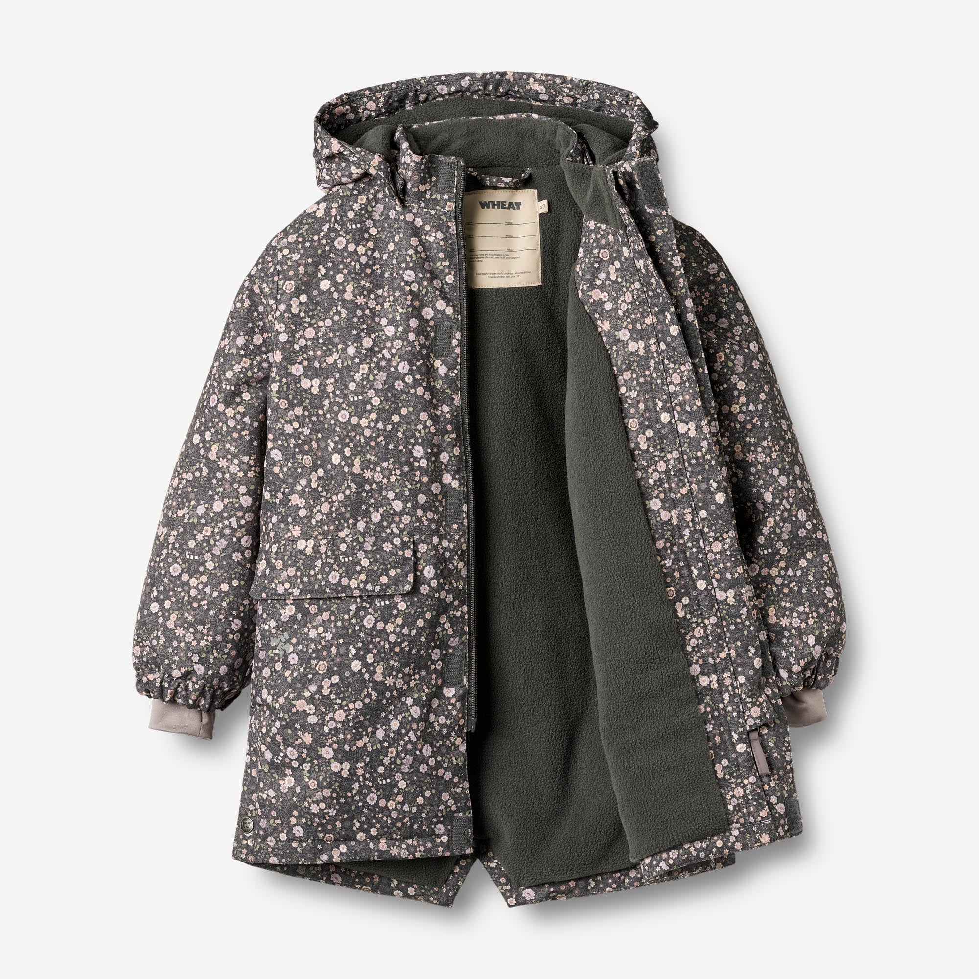 wheat-jello-parka-m-dchen-black-sea-winterjacke image 2