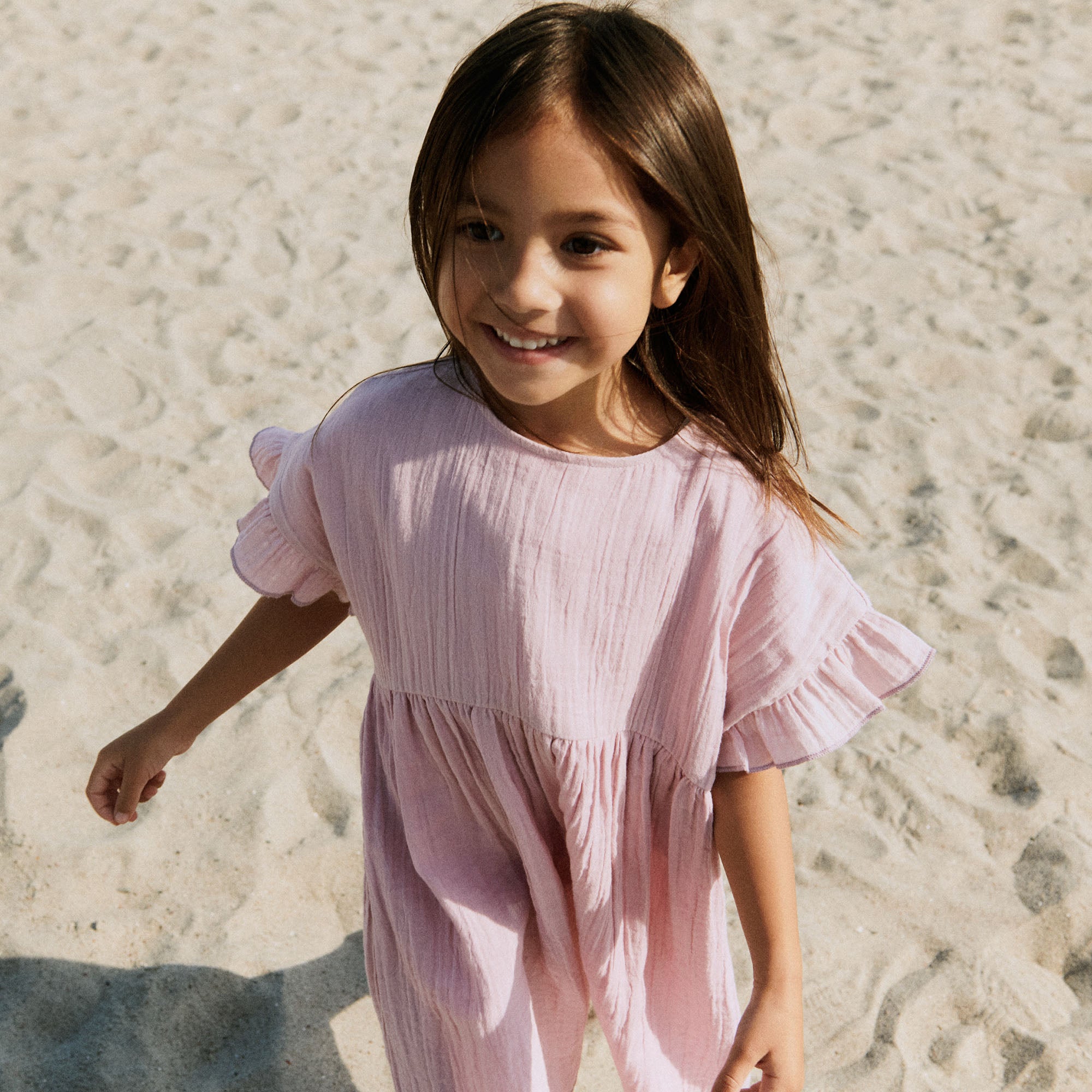 wheat-dress-thit-kinderkleid-lavender-mist-bio-baumwolle image 2