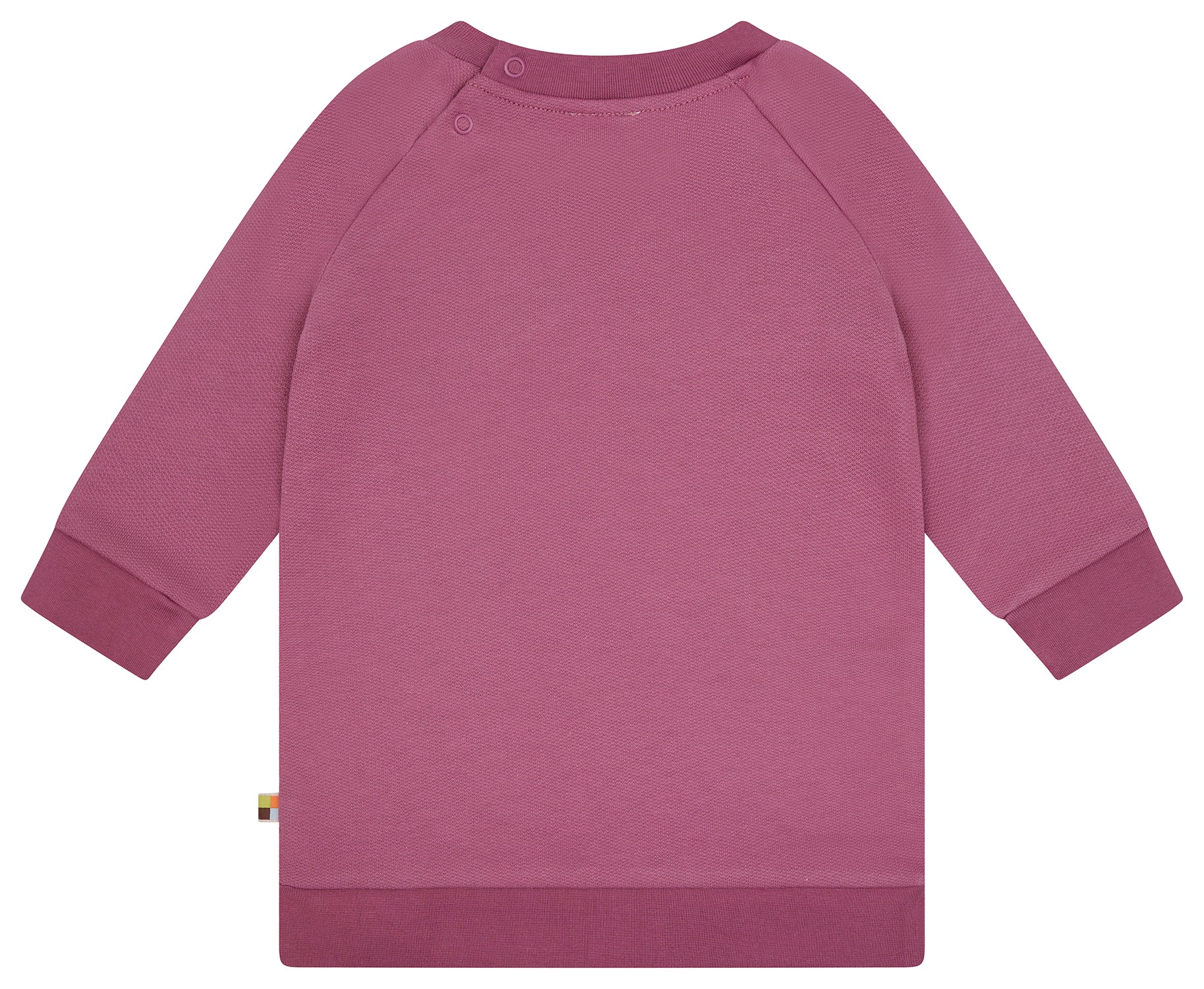 loud-proud-classics-dackel-sweatkleid-bio-baumwolle-curry image 5