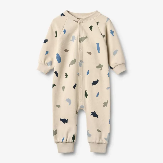 wheat-lilo-jumpsuit-offwhite-penguins-bio-baumwolle image 1