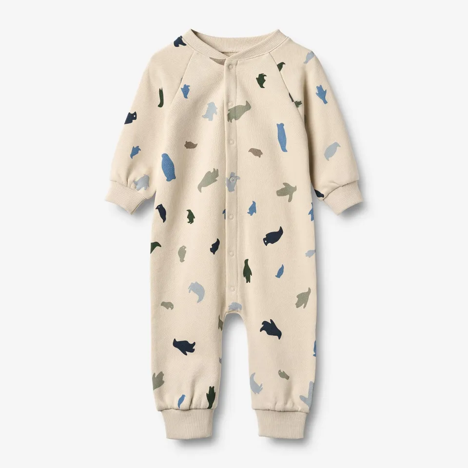 wheat-lilo-jumpsuit-offwhite-penguins-bio-baumwolle image 1