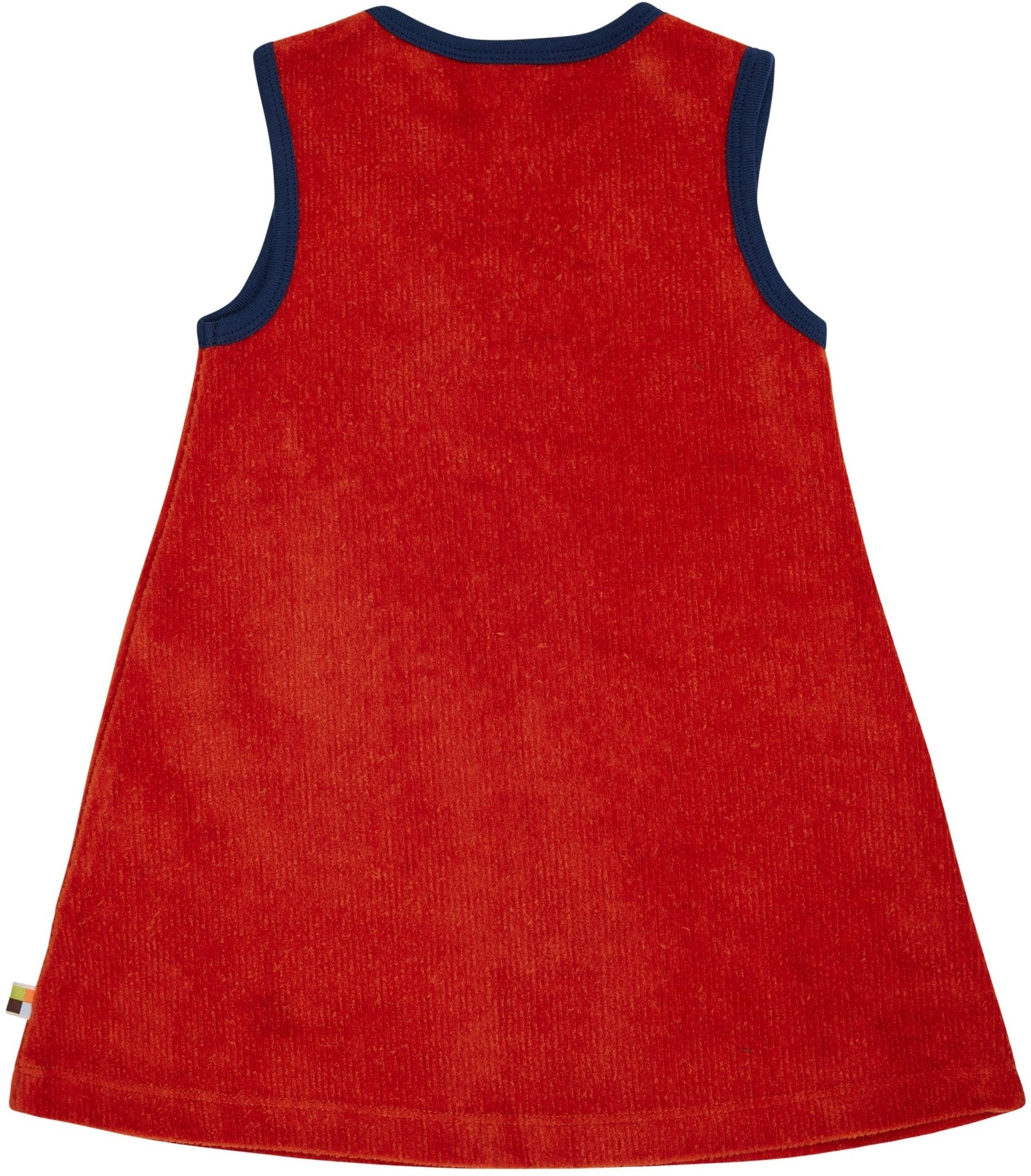 loud-proud-classics-cord-kleid-terracotta-elastisch image 2