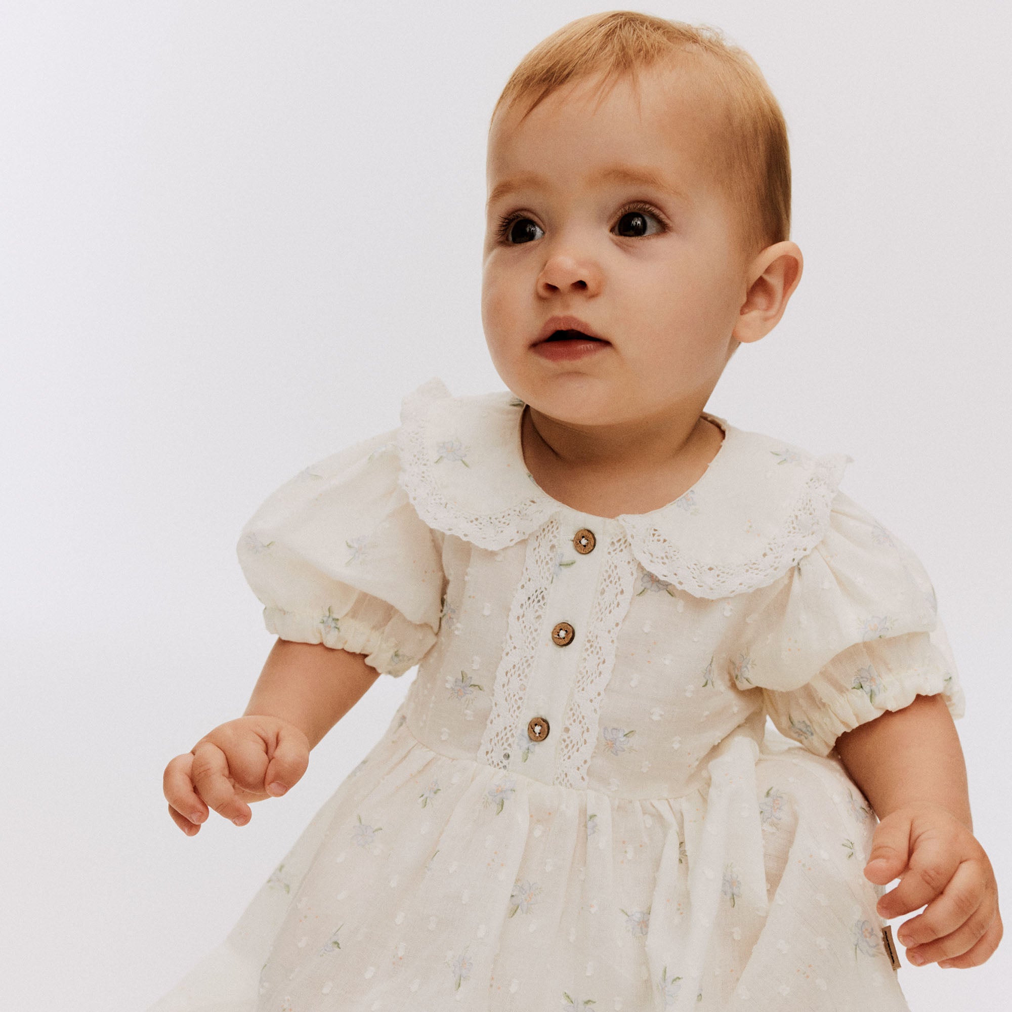 wheat-adele-kleid-blue-flowers-bio-baumwolle-baby image 2