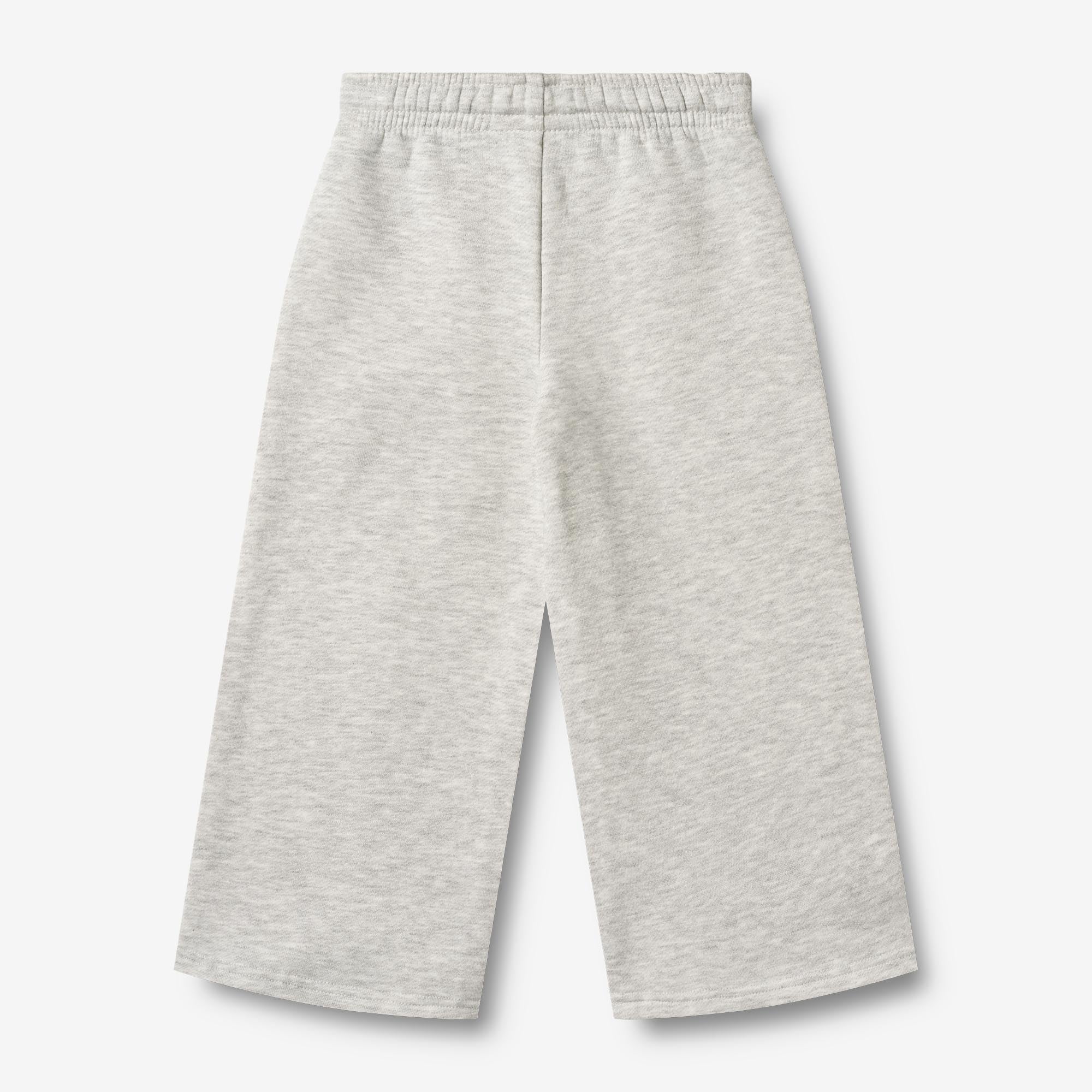wheat-cruz-sweatpants-kinder-light-melange-grey-bio-baumwolle image 2