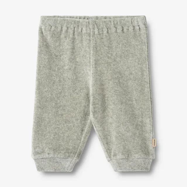 wheat-clothing-shiloh-soft-pants-babyhose-melange-grey-bio image 1