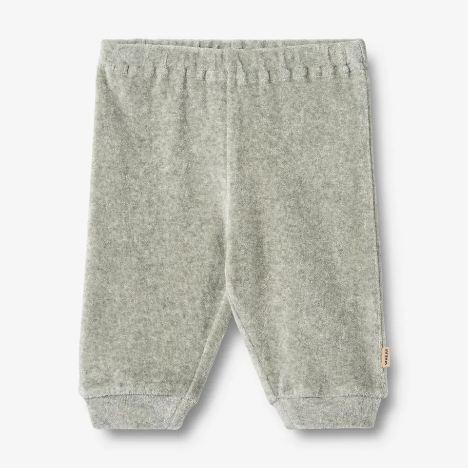 wheat-clothing-shiloh-soft-pants-babyhose-melange-grey-bio image 1