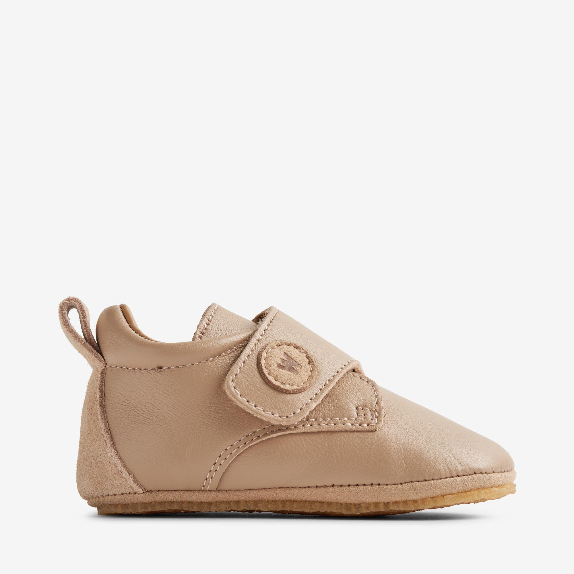 wheat-dakota-hausschuhe-rose-dawn-leder-klett image 3