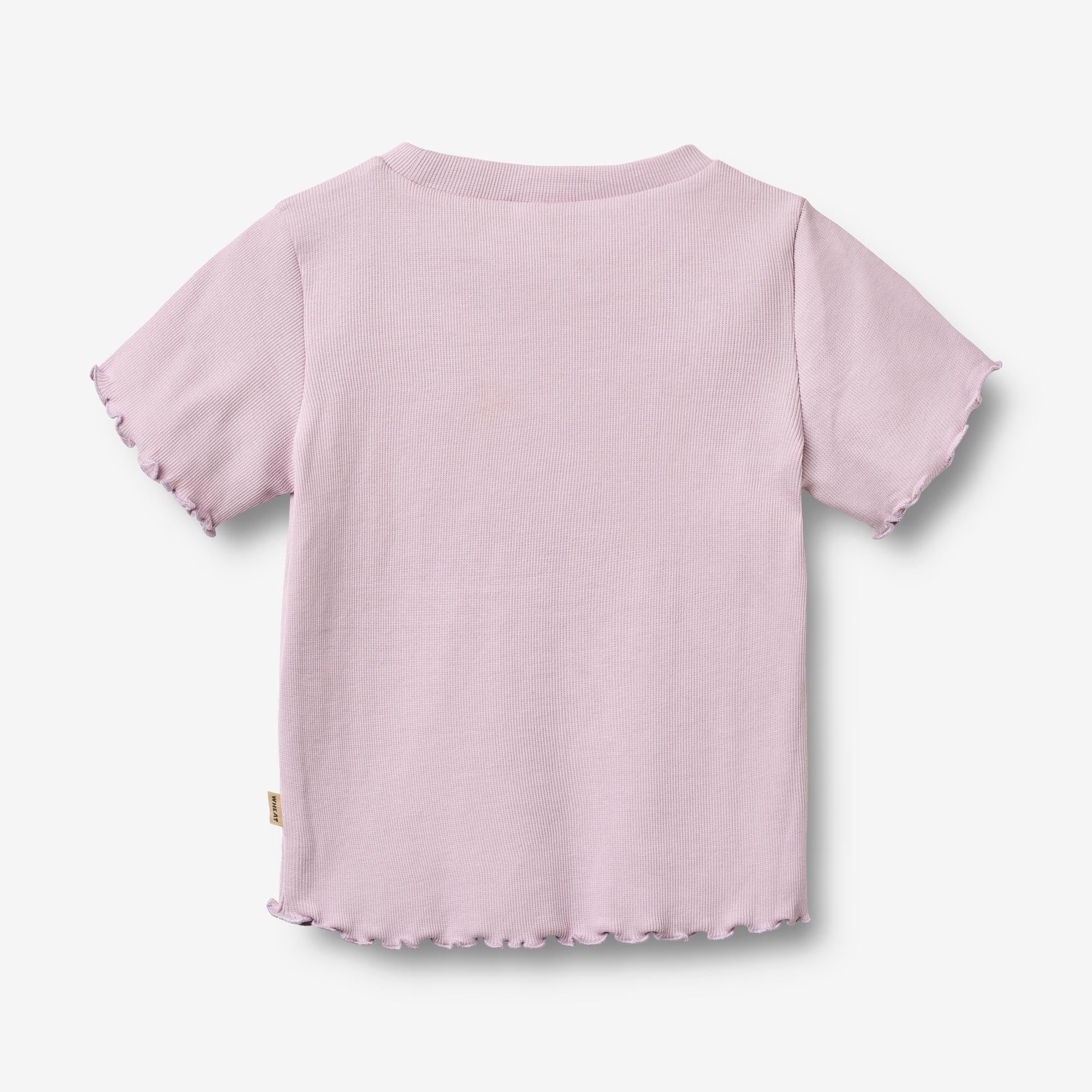 wheat-alicia-rib-t-shirt-s-s-lavender-bio-baumwolle image 2