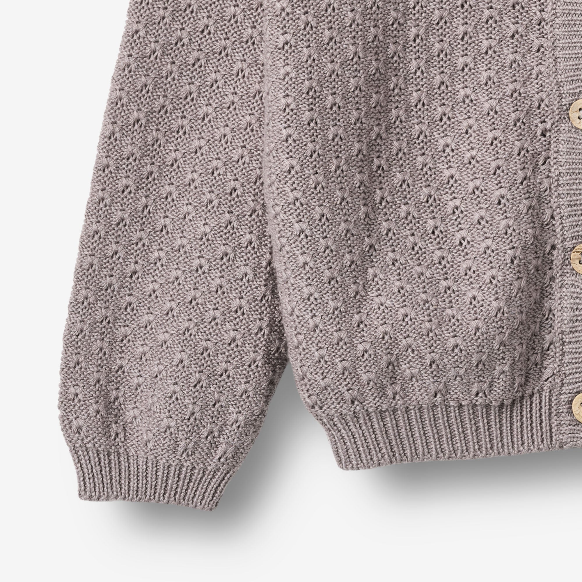 wheat-clothing-magnella-strickjacke-dusty-purple-bio-baumwolle image 3