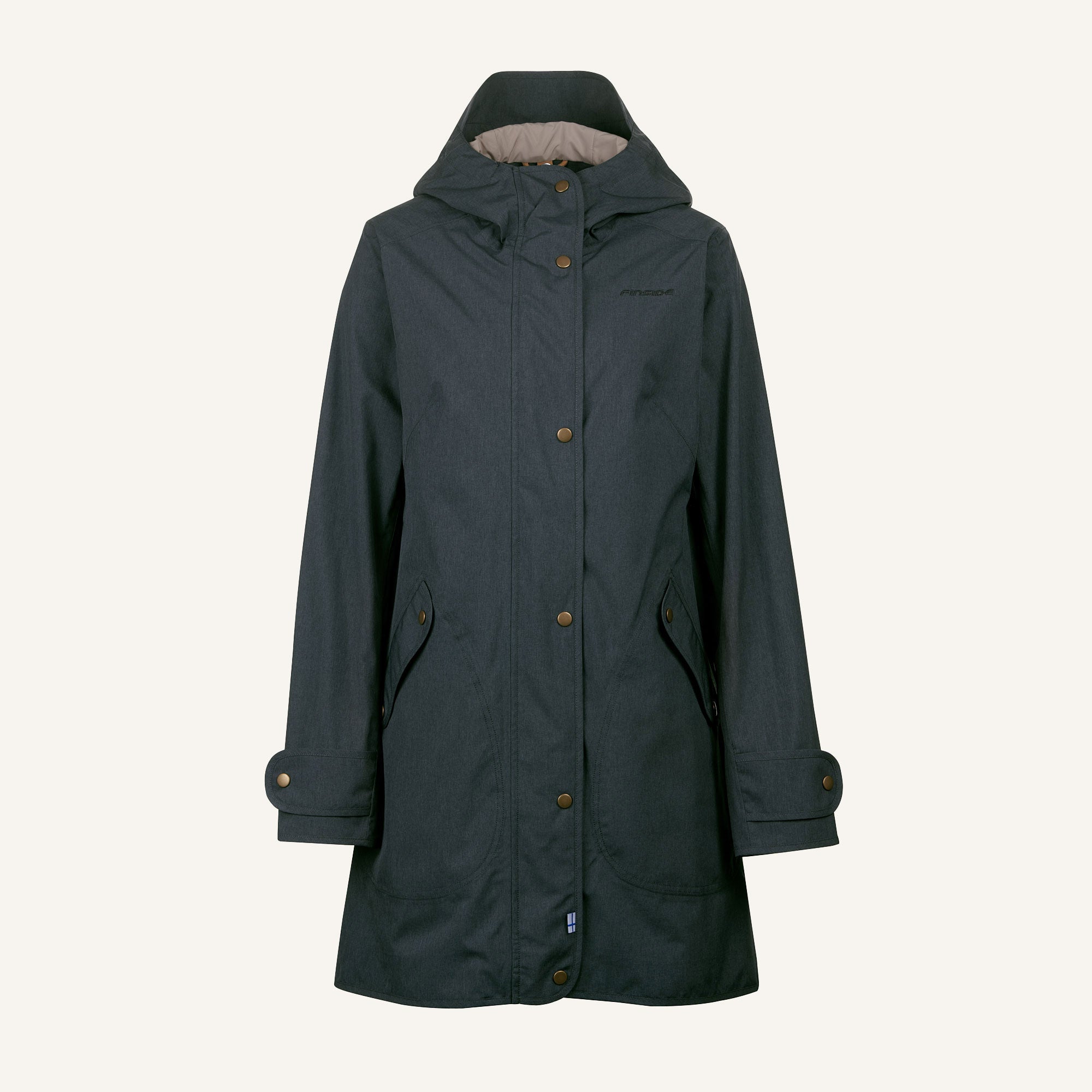 finkid-husky-onnimaa-outdoorparka-navy-wasserdicht-gr-38 image 6