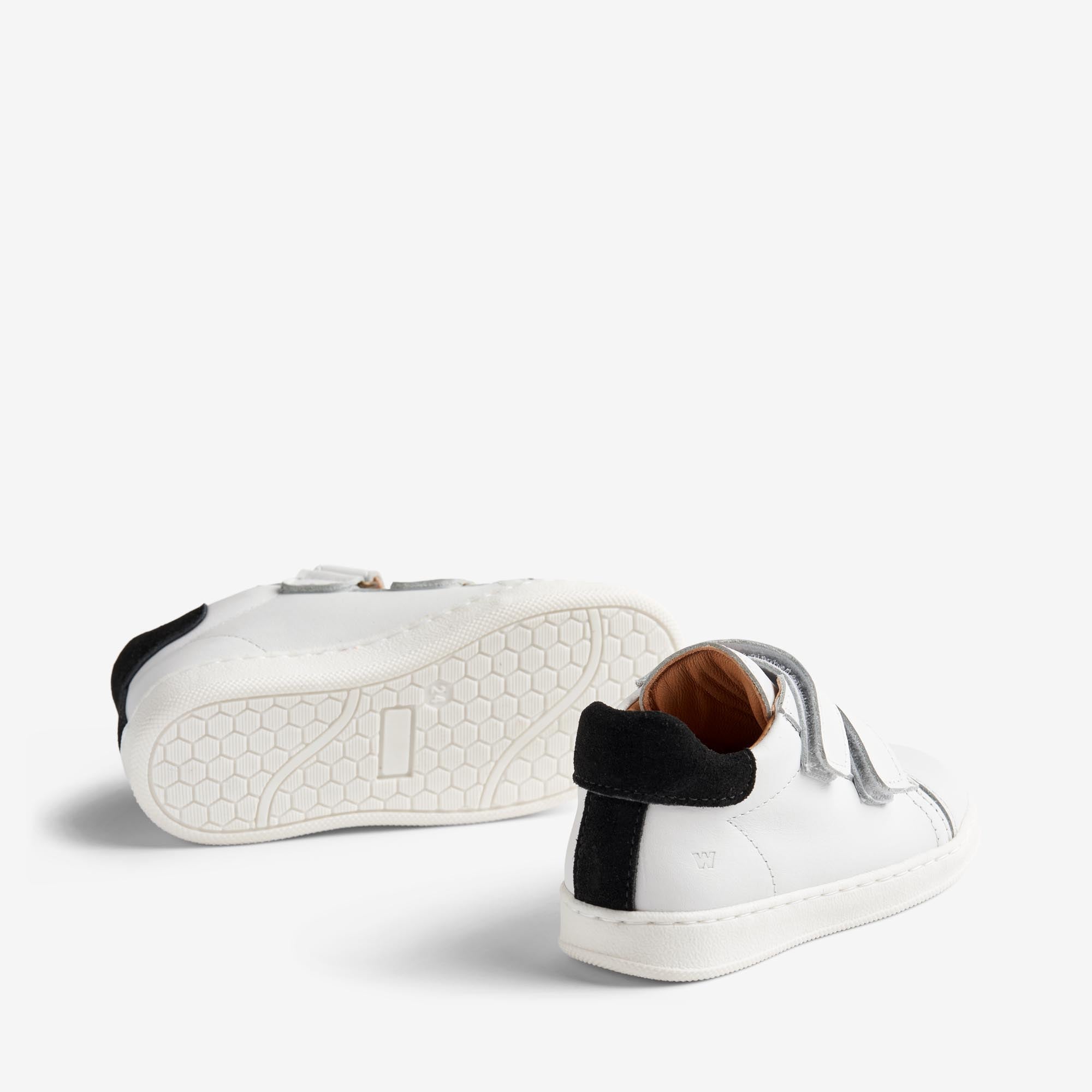 wheat-velo-sneaker-kinder-white-leder-klett image 2
