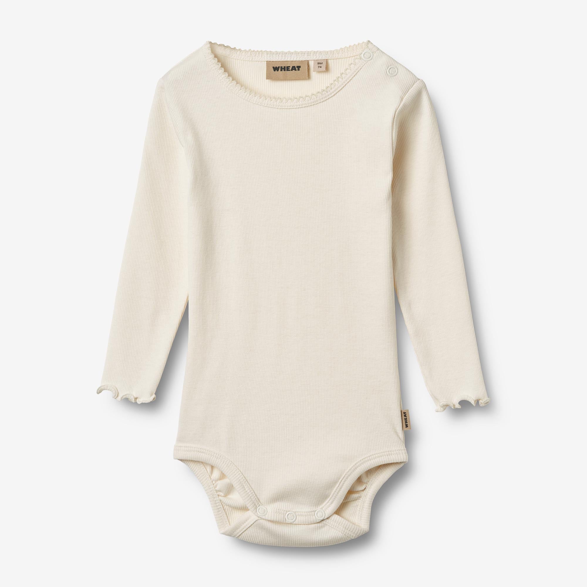 wheat-regitze-body-langarm-baby-ivory-bio image 2